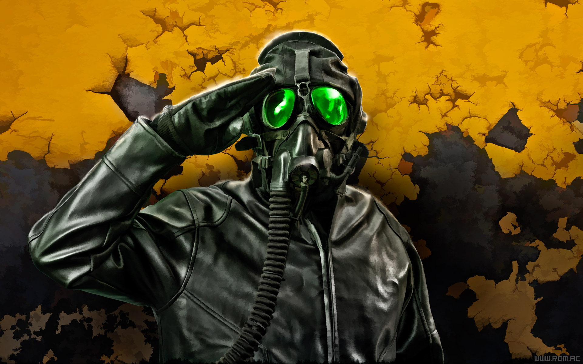 Skull Gas Mask Wallpapers