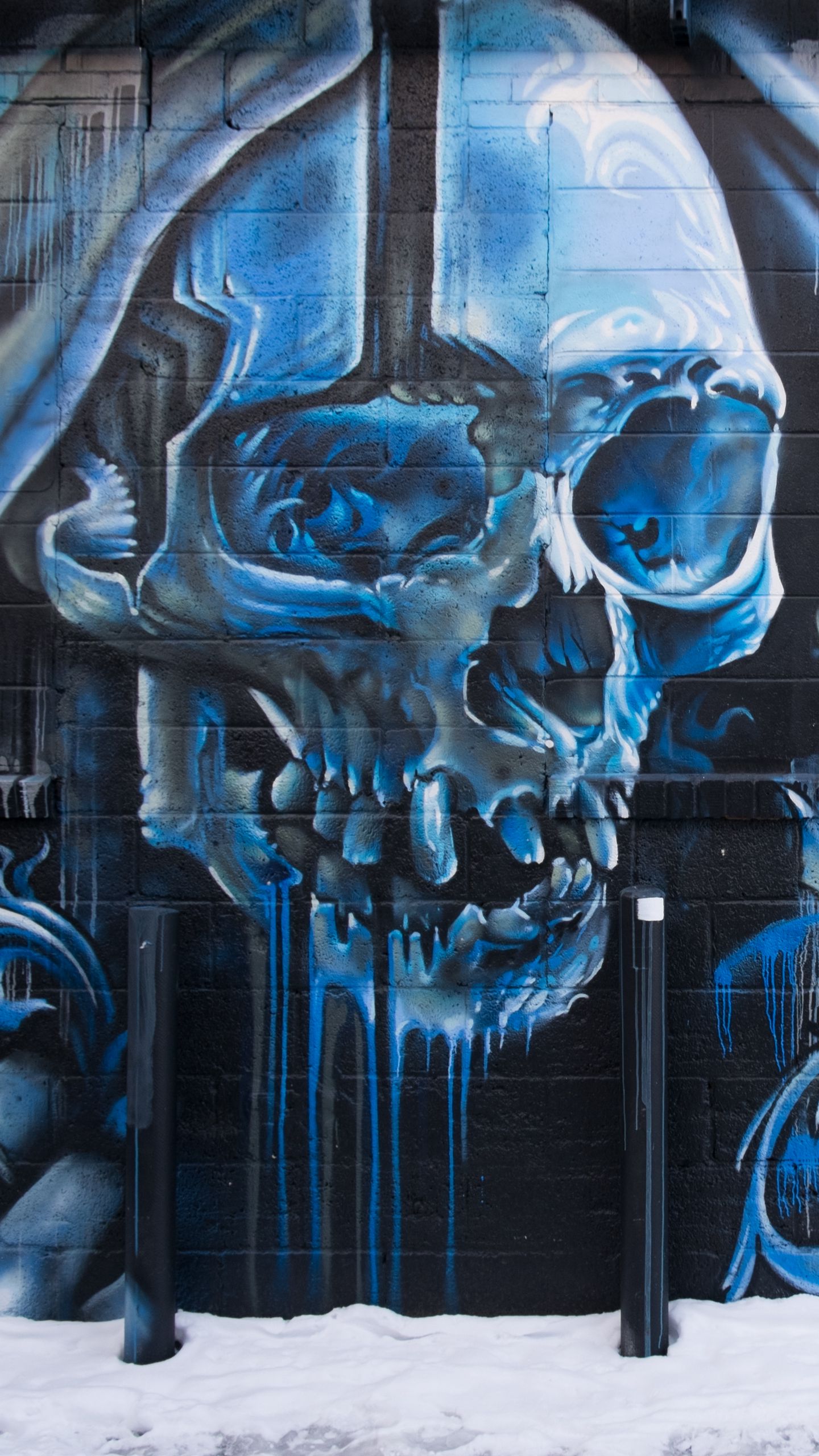 Skull Graffiti Wallpapers