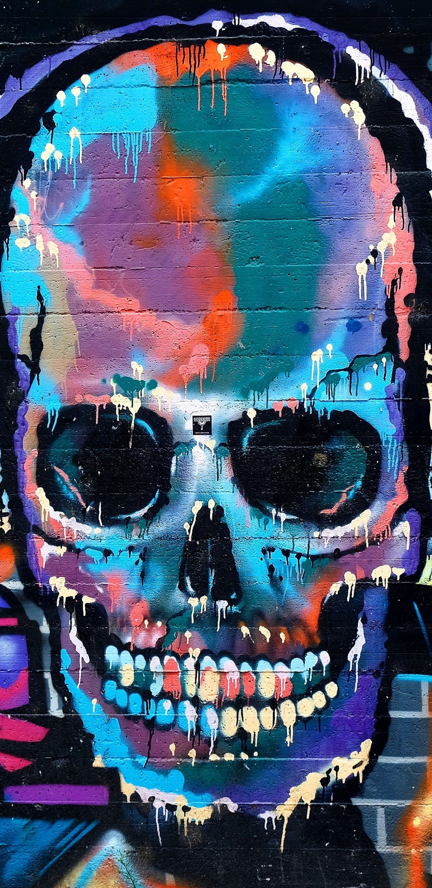 Skull Graffiti Wallpapers