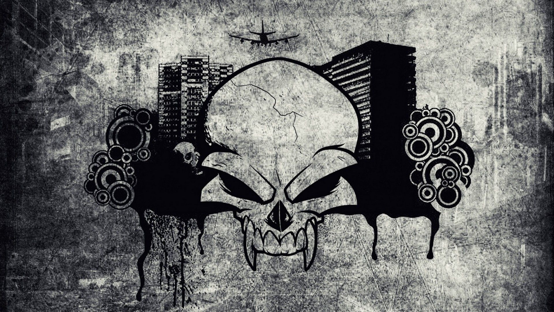 Skull Graffiti Wallpapers