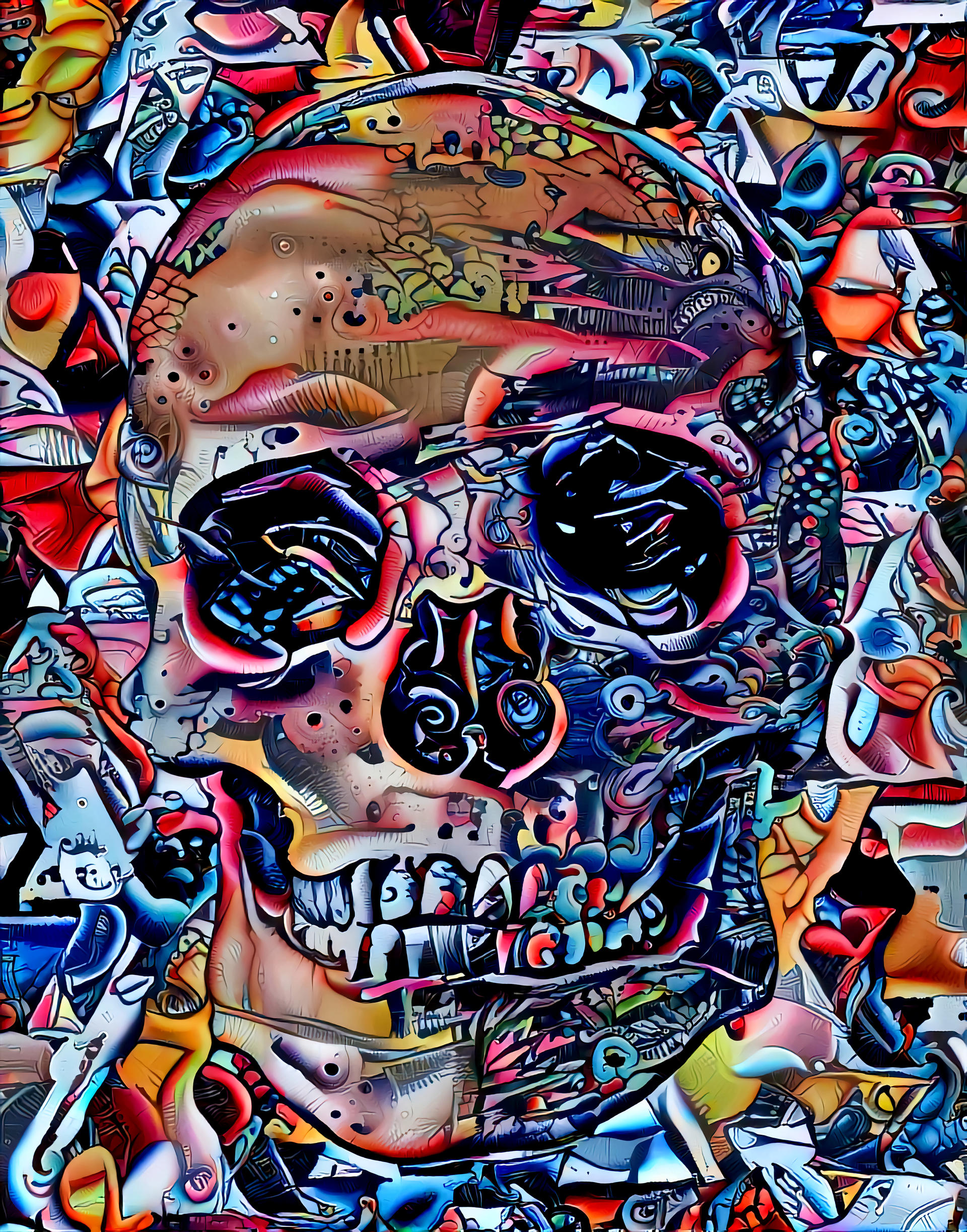 Skull Graffiti Wallpapers