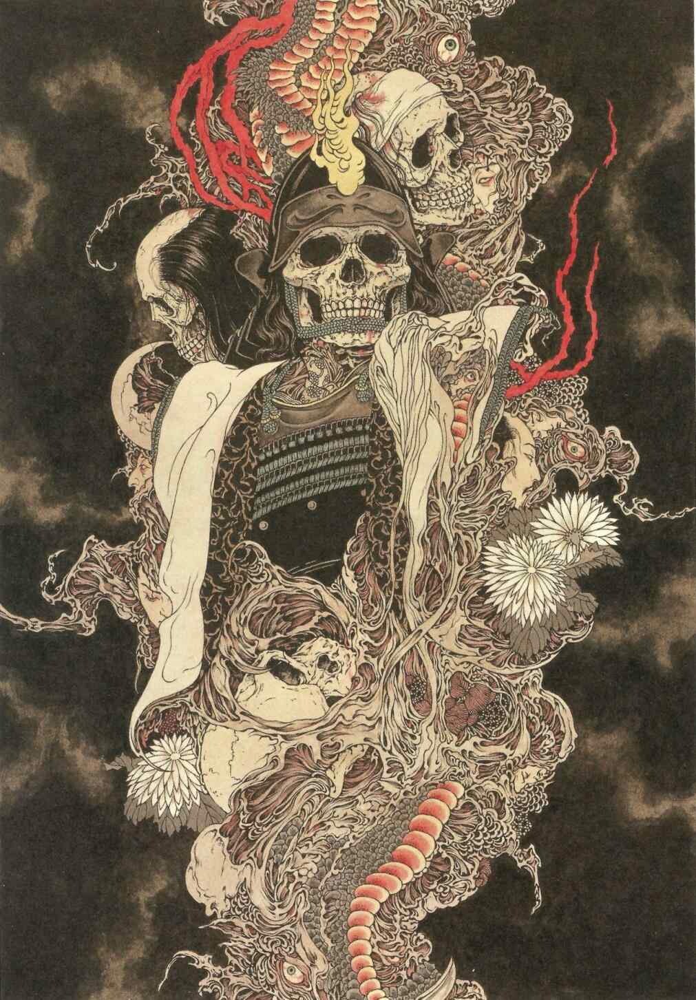 Skull Japanese Wallpapers