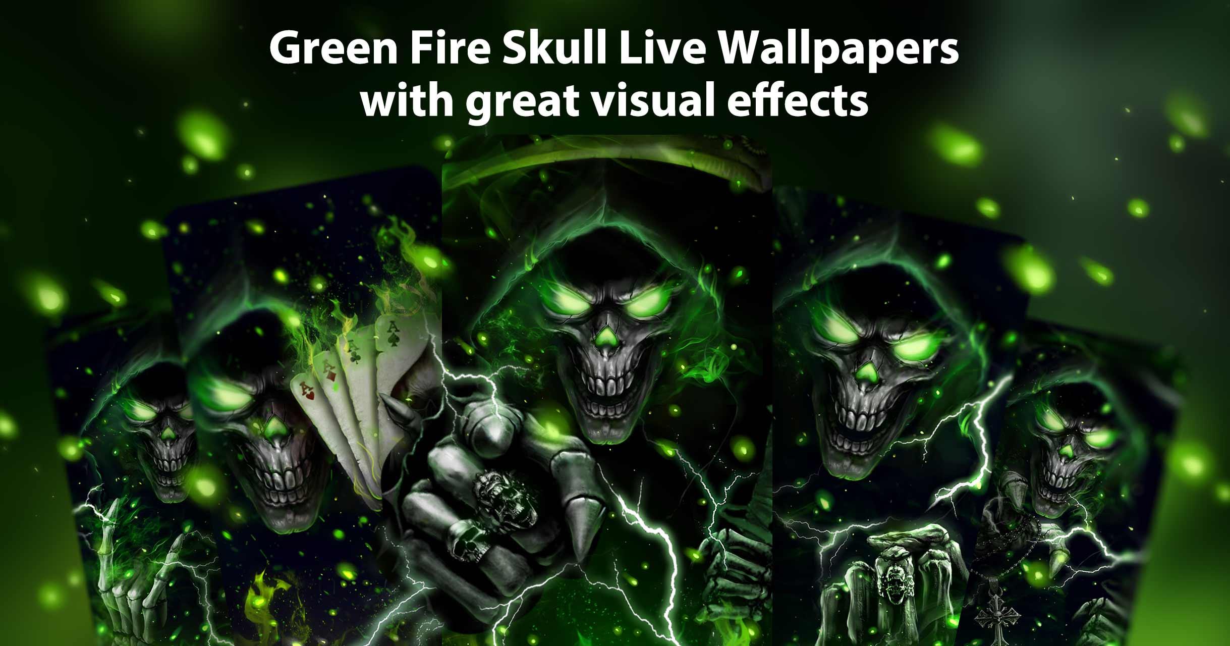 Skull Live Wallpapers