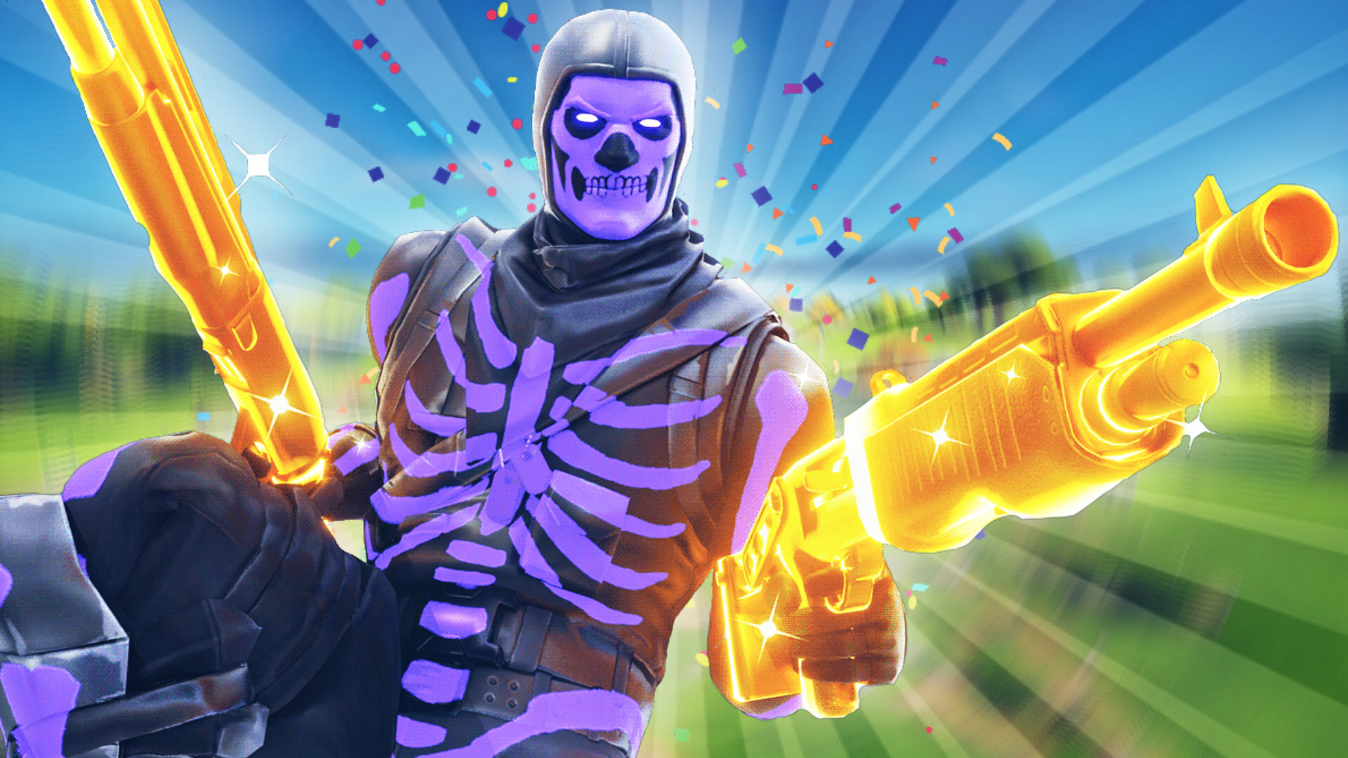 Skull Trooper Thumbnail Wallpapers