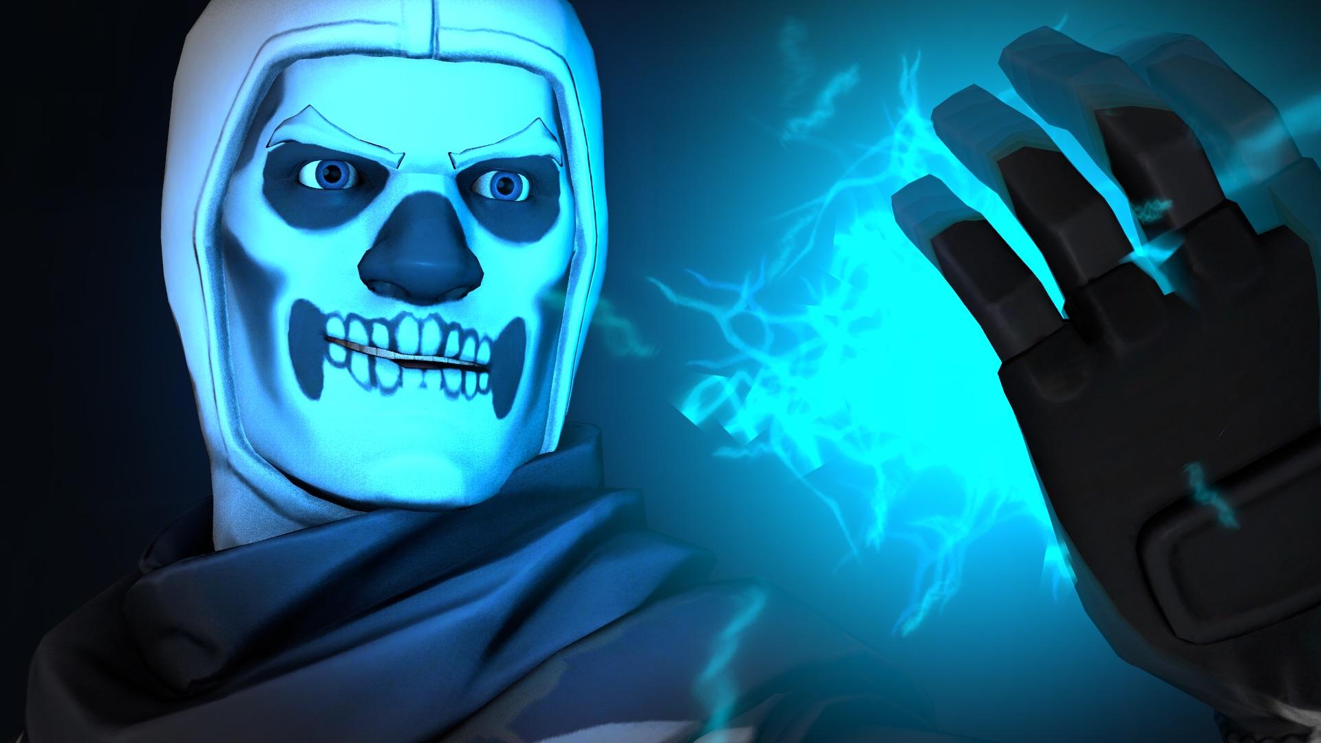 Skull Trooper Thumbnail Wallpapers