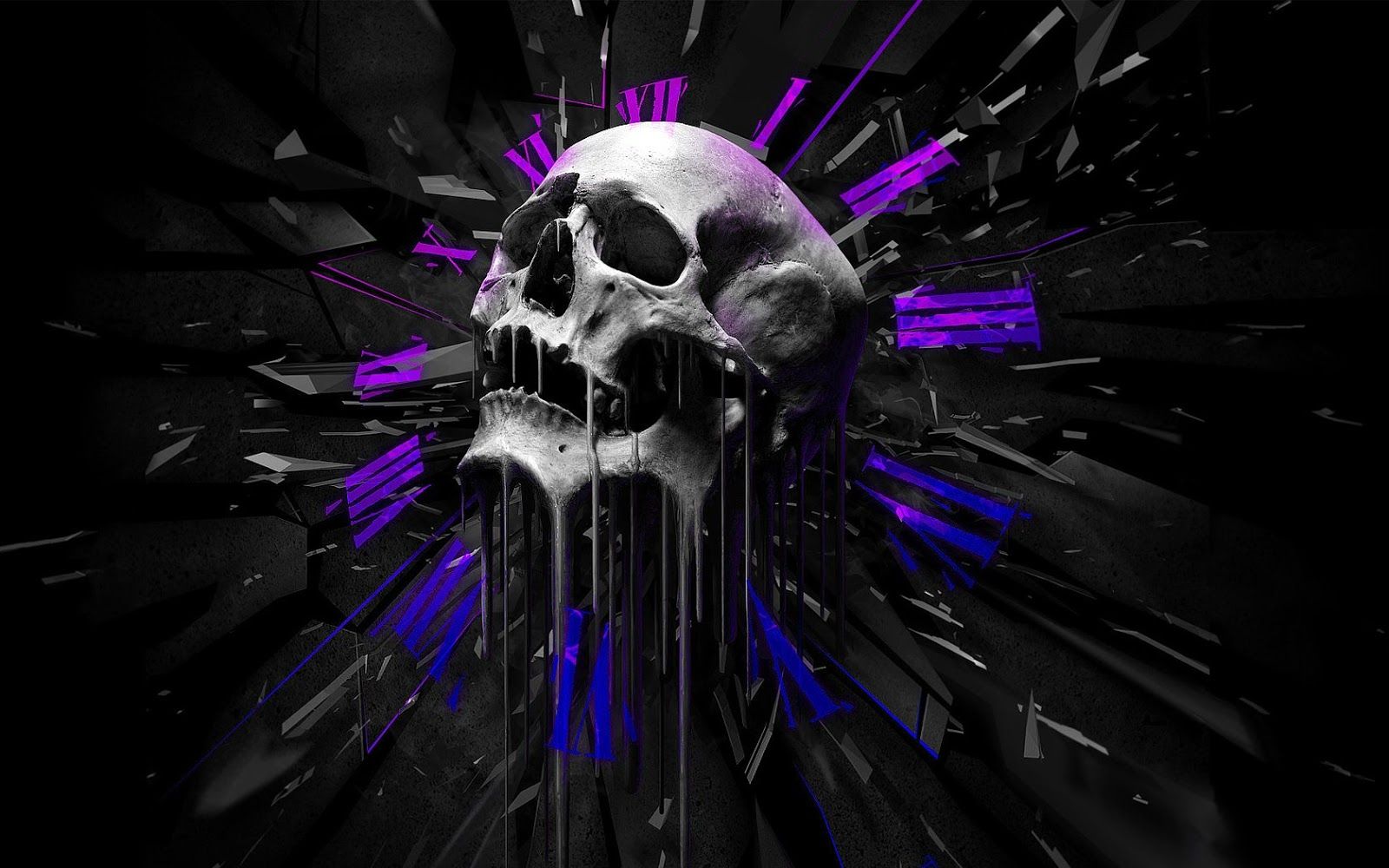 Skull For Laptop Wallpapers