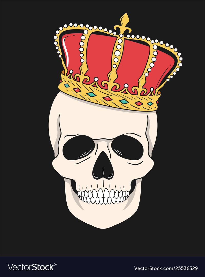 Skull With Crown Wallpapers