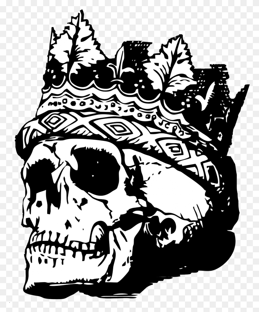 Skull With Crown Wallpapers