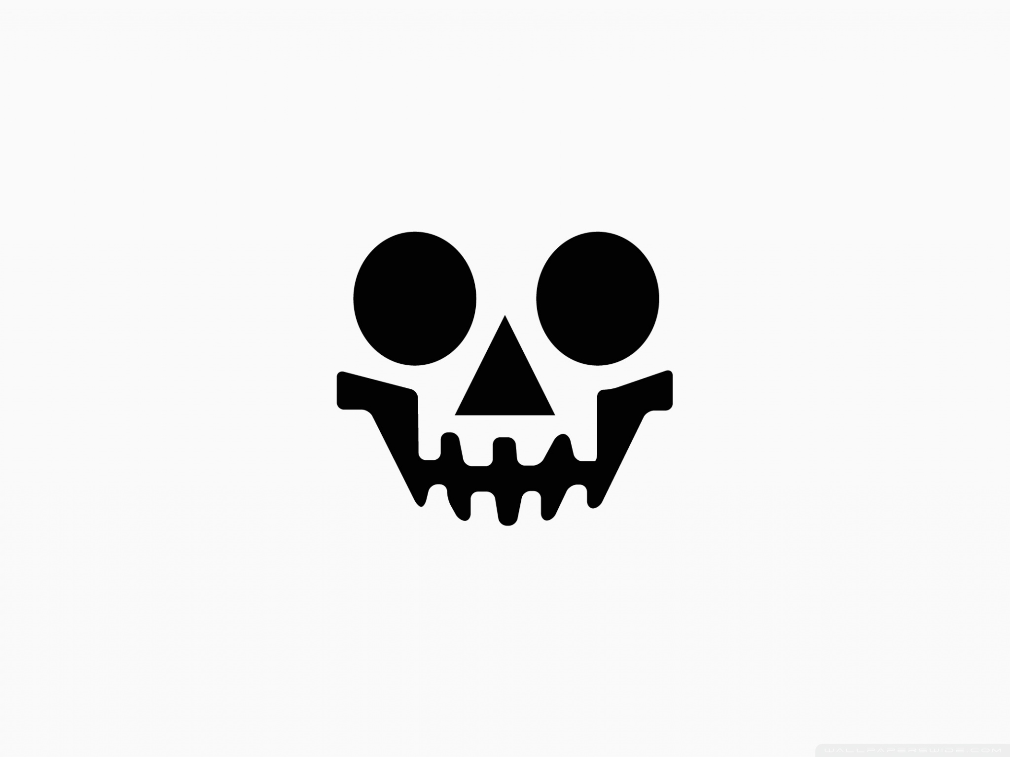 Skull With Headphones Wallpapers