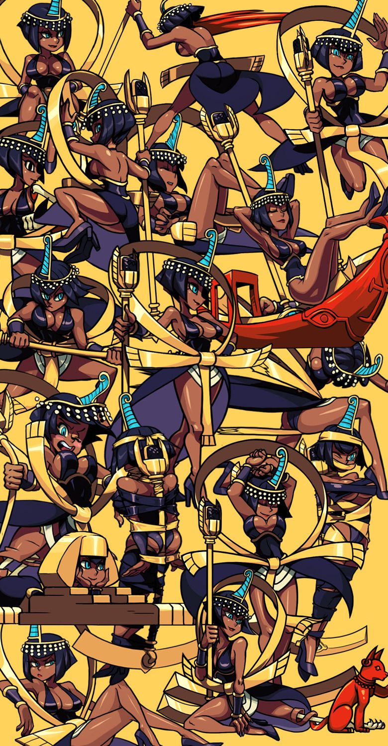 Skullgirls Phone Wallpapers