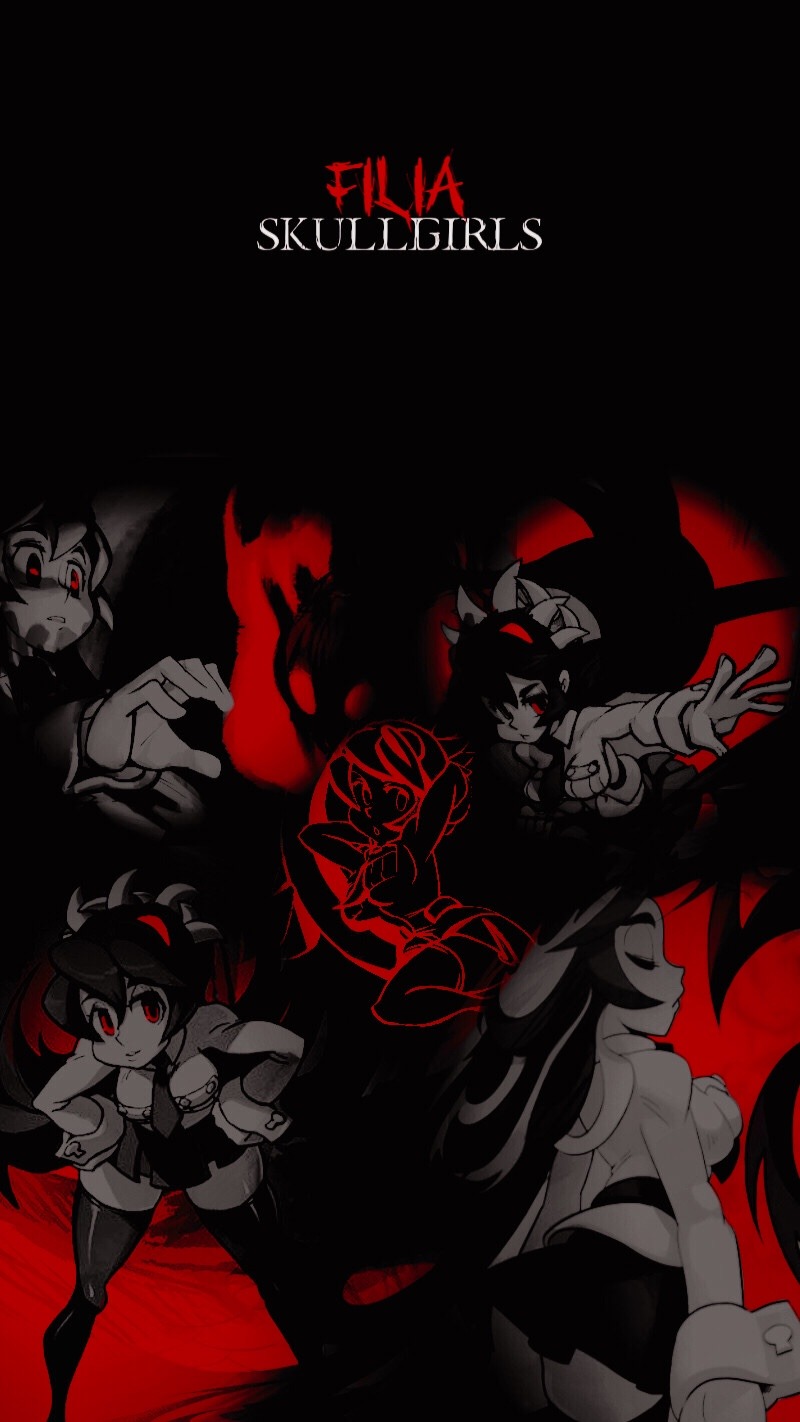 Skullgirls Phone Wallpapers