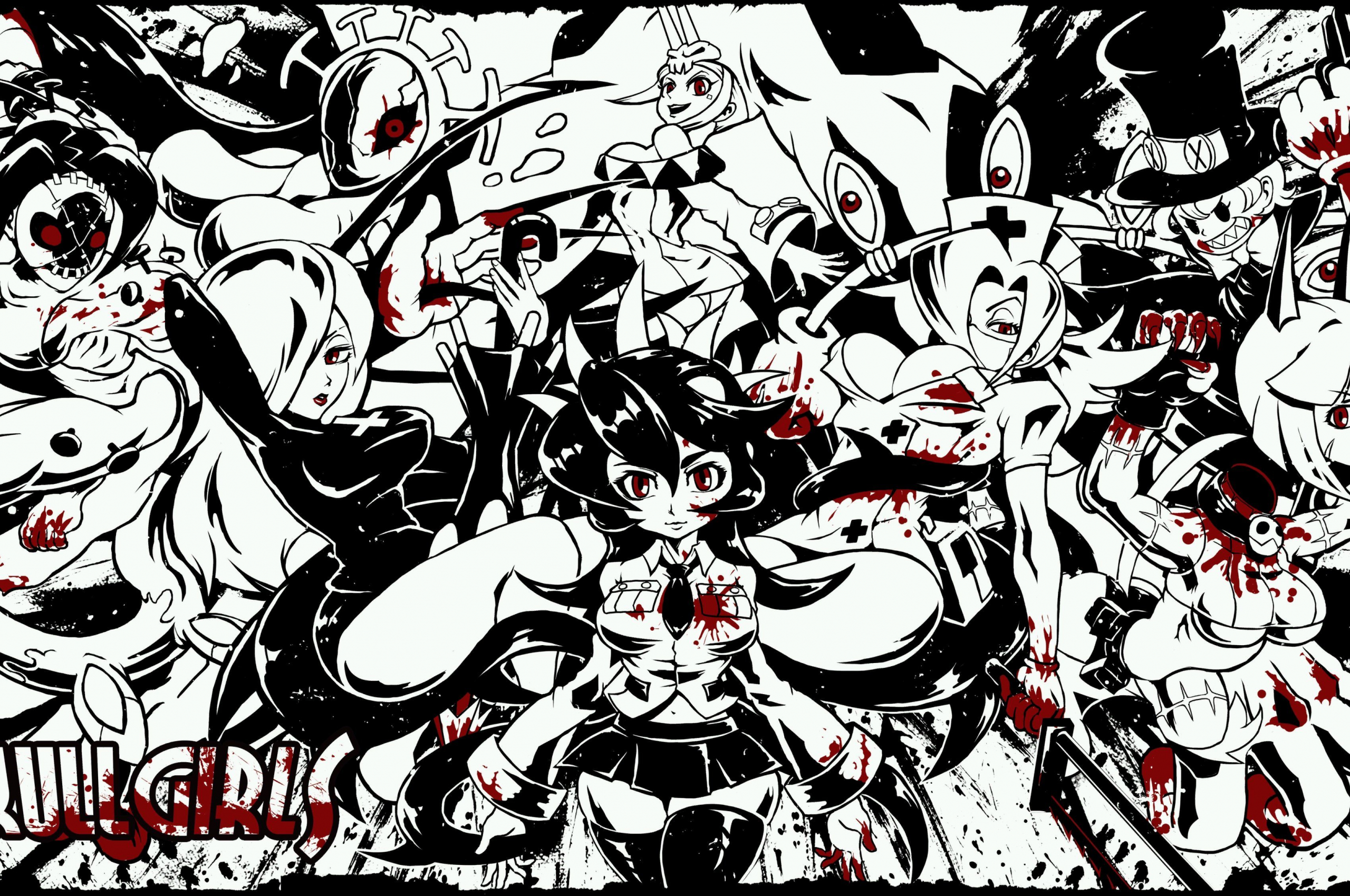 Skullgirls Phone Wallpapers