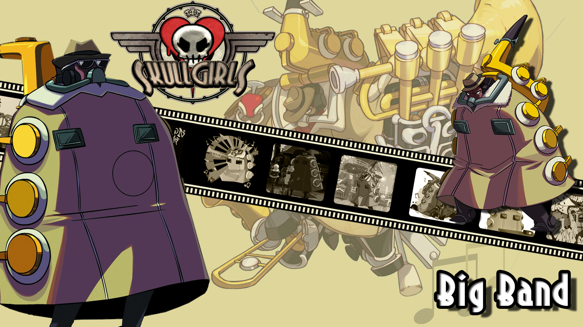 Skullgirls Phone Wallpapers