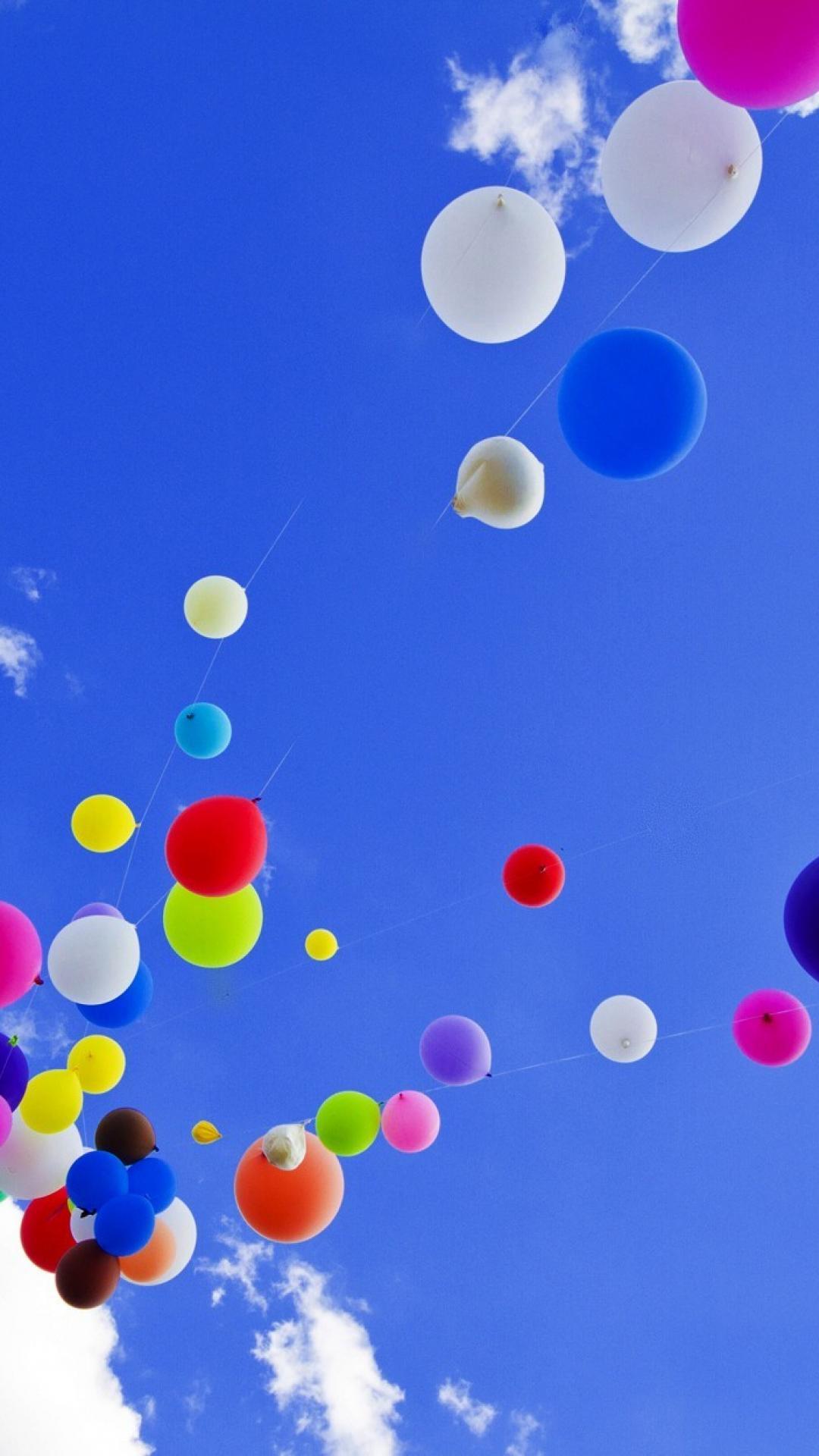 Sky Balloons Wallpapers