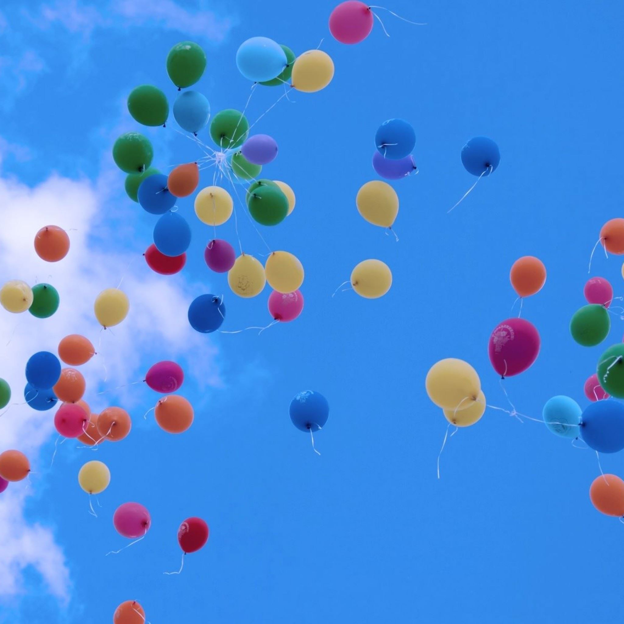 Sky Balloons Wallpapers