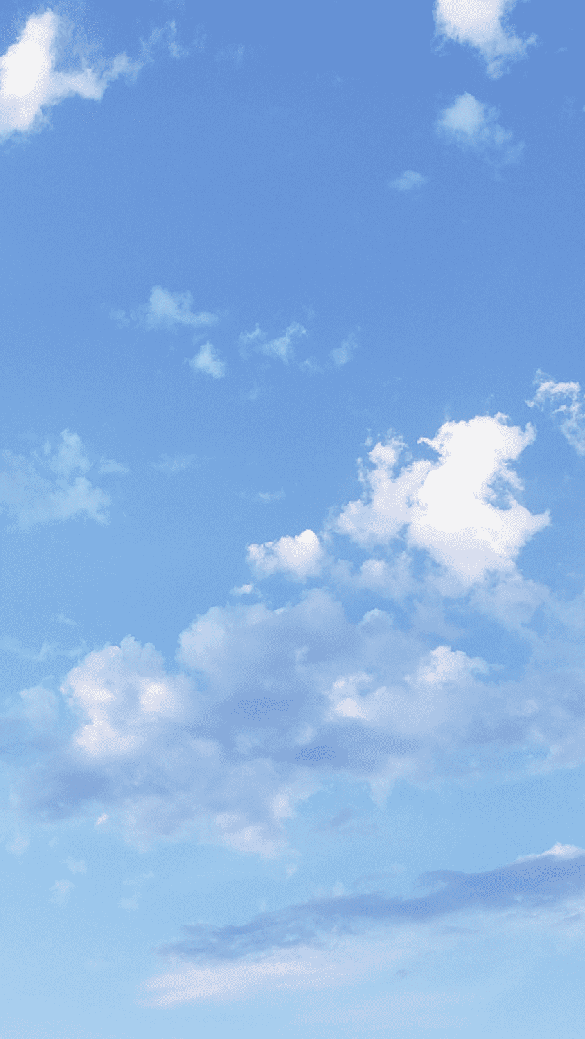 Sky Blue Aesthetic Wallpapers