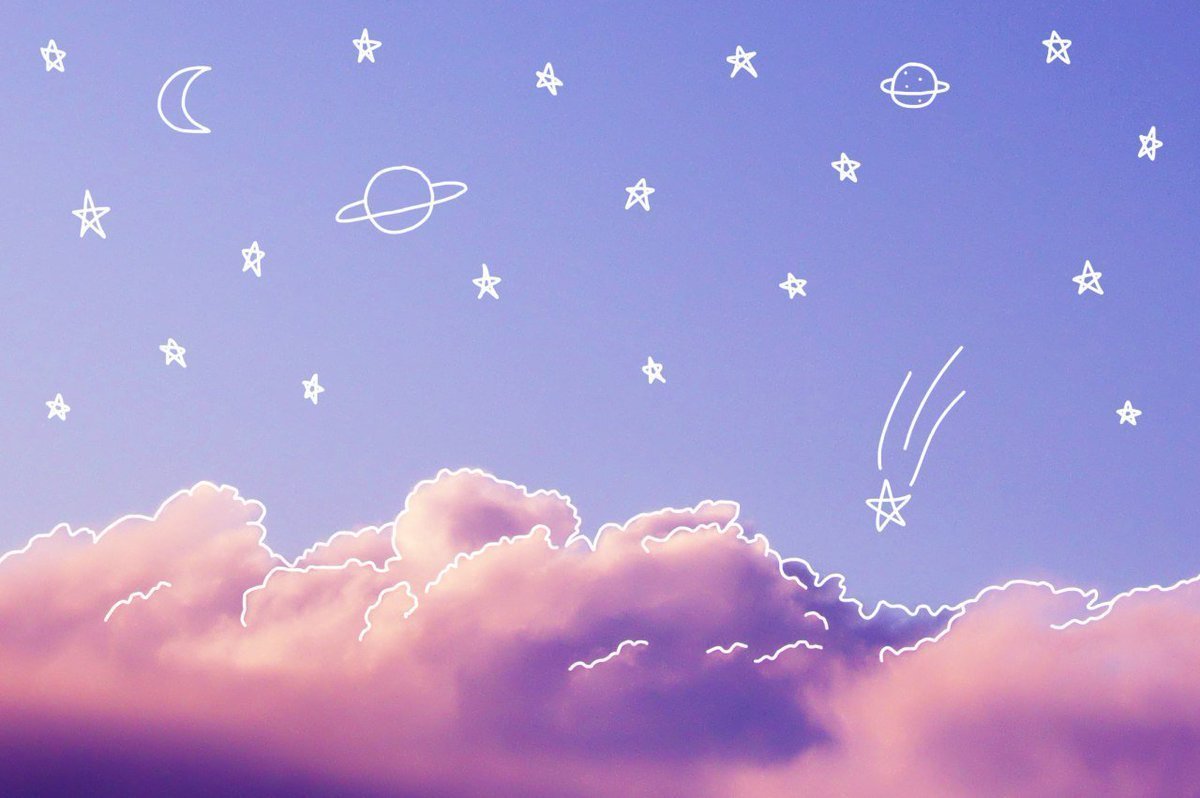 Sky Drawing Wallpapers