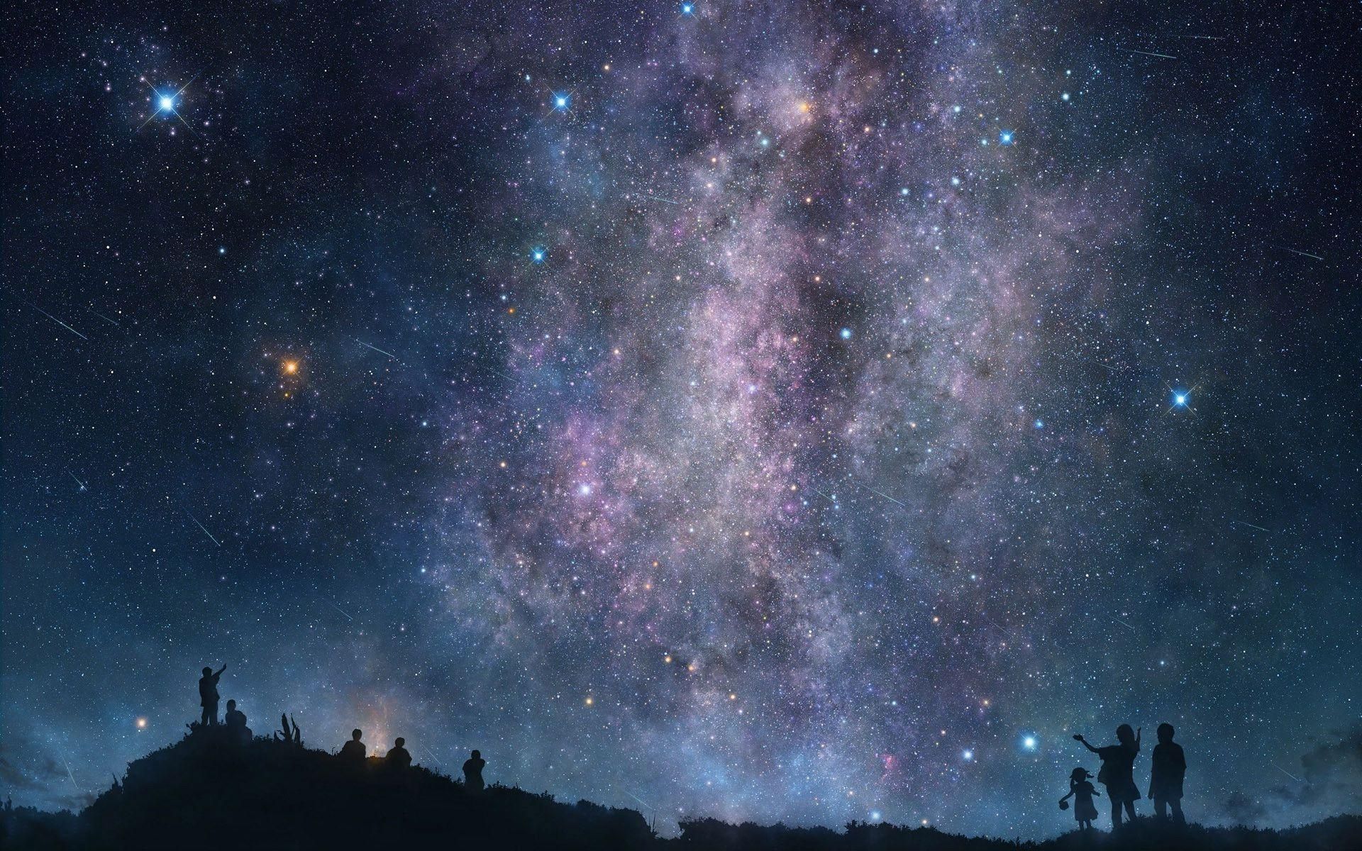 Sky Full Of Stars Hd Wallpapers