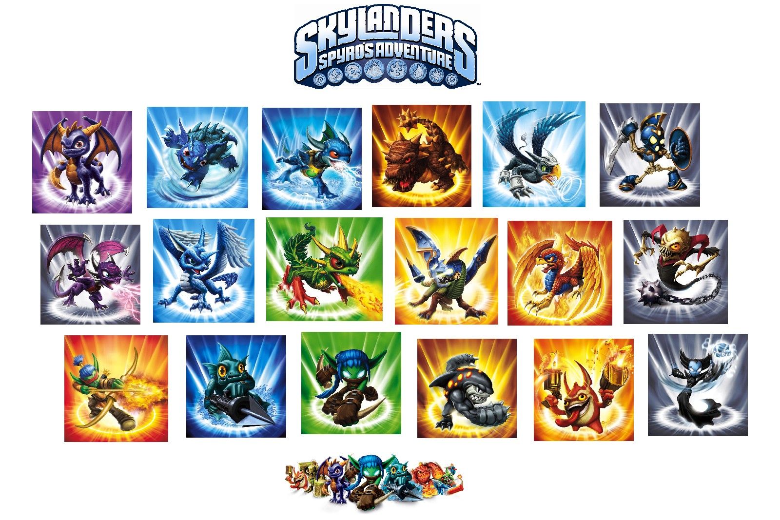 Skylander Wallpapers