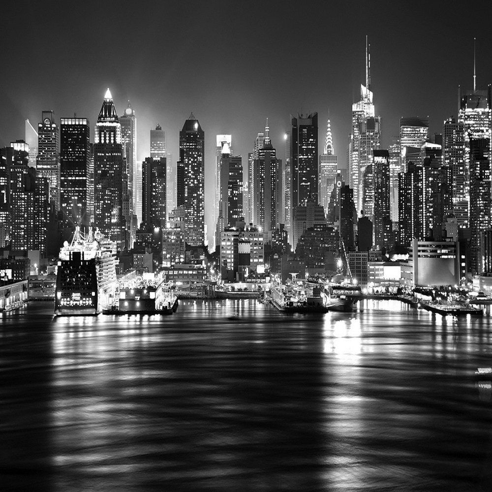 Skyline Black And White Wallpapers