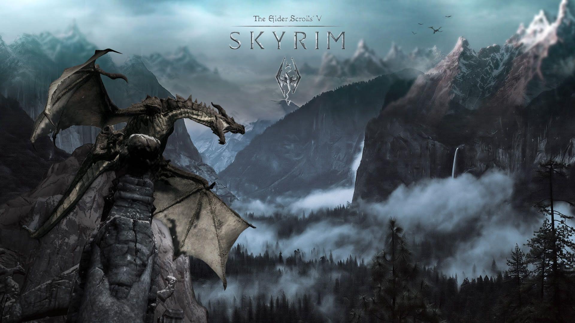 Skyrim Computer Wallpapers