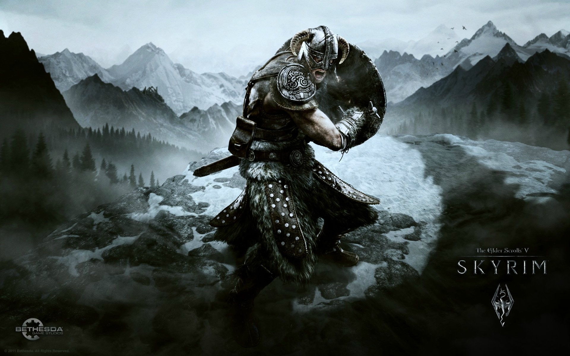 Skyrim Computer Wallpapers