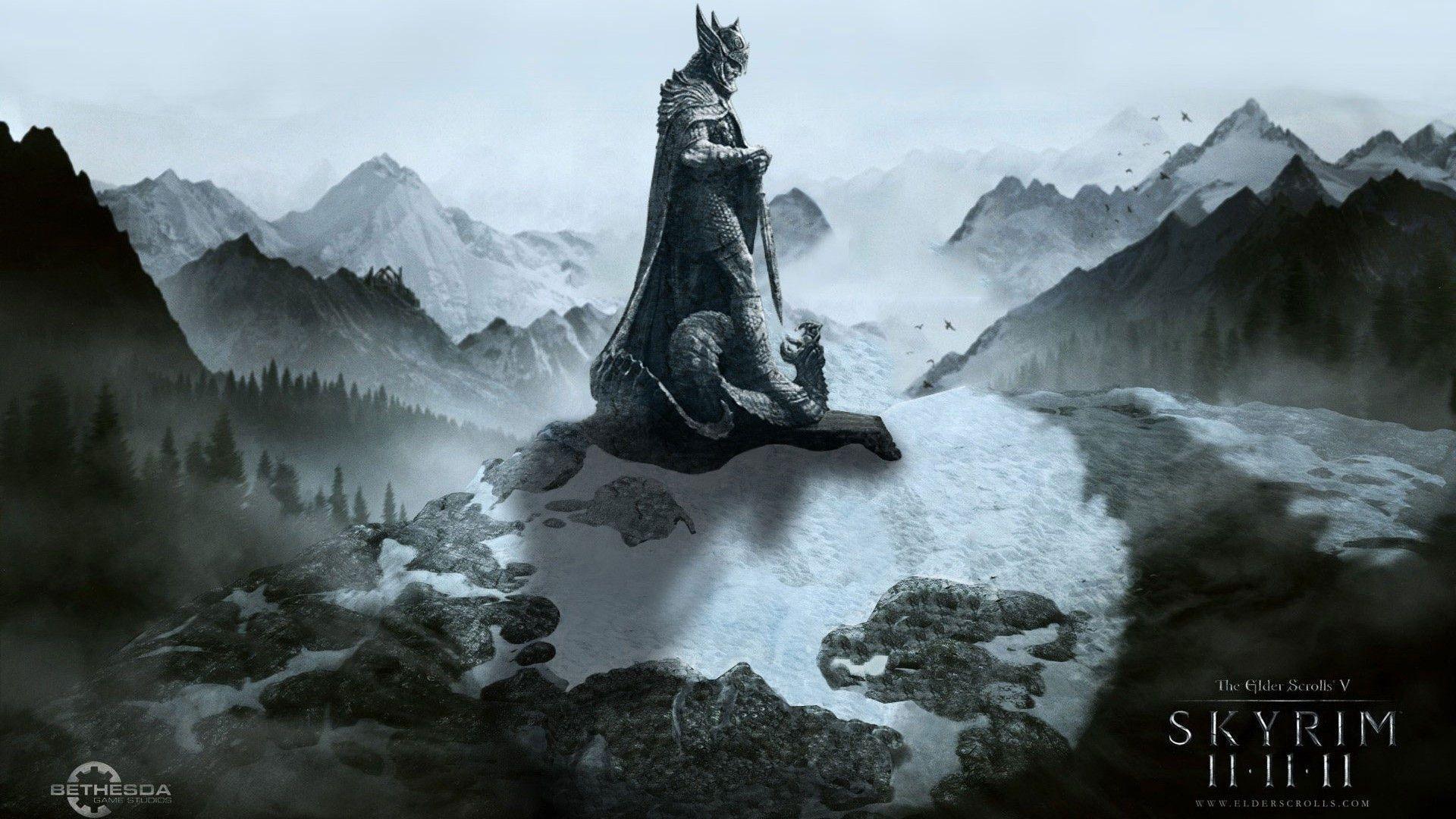 Skyrim Computer Wallpapers