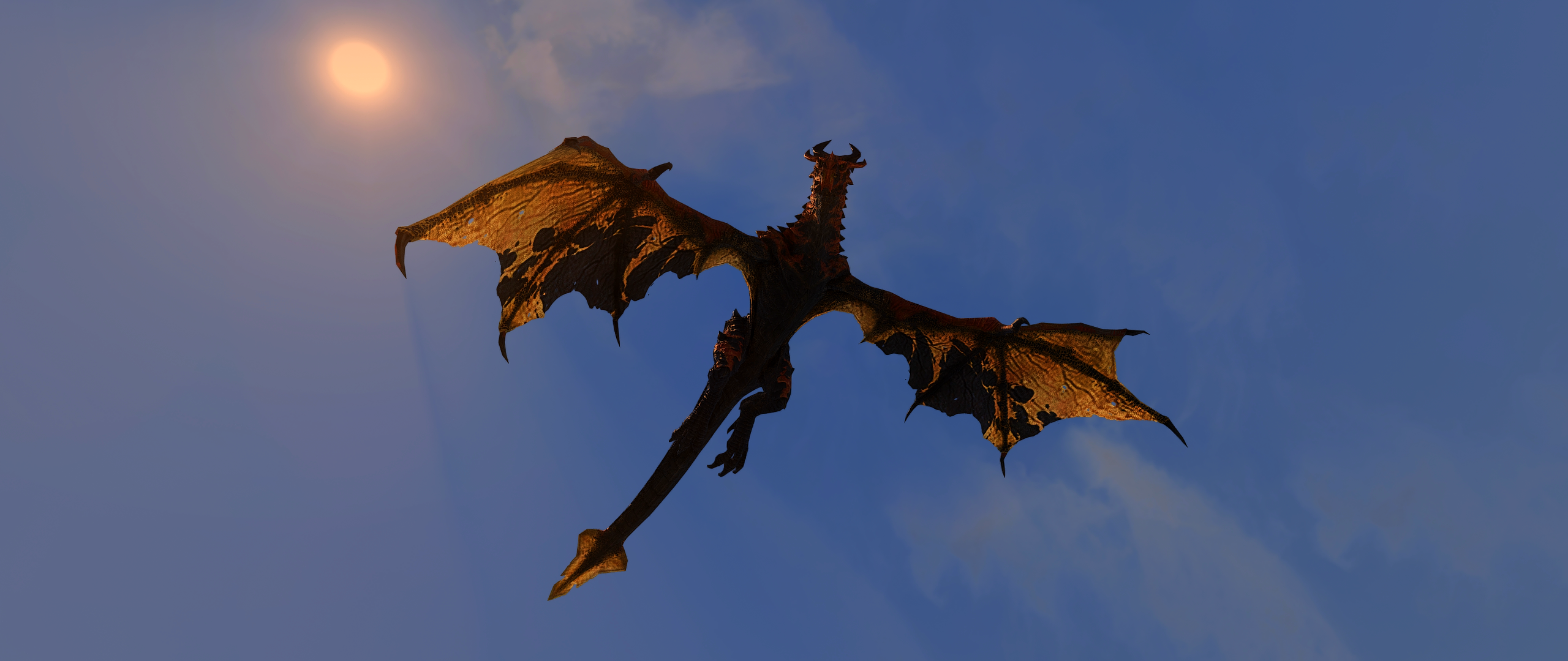 Skyrim Dragon Wallpapers