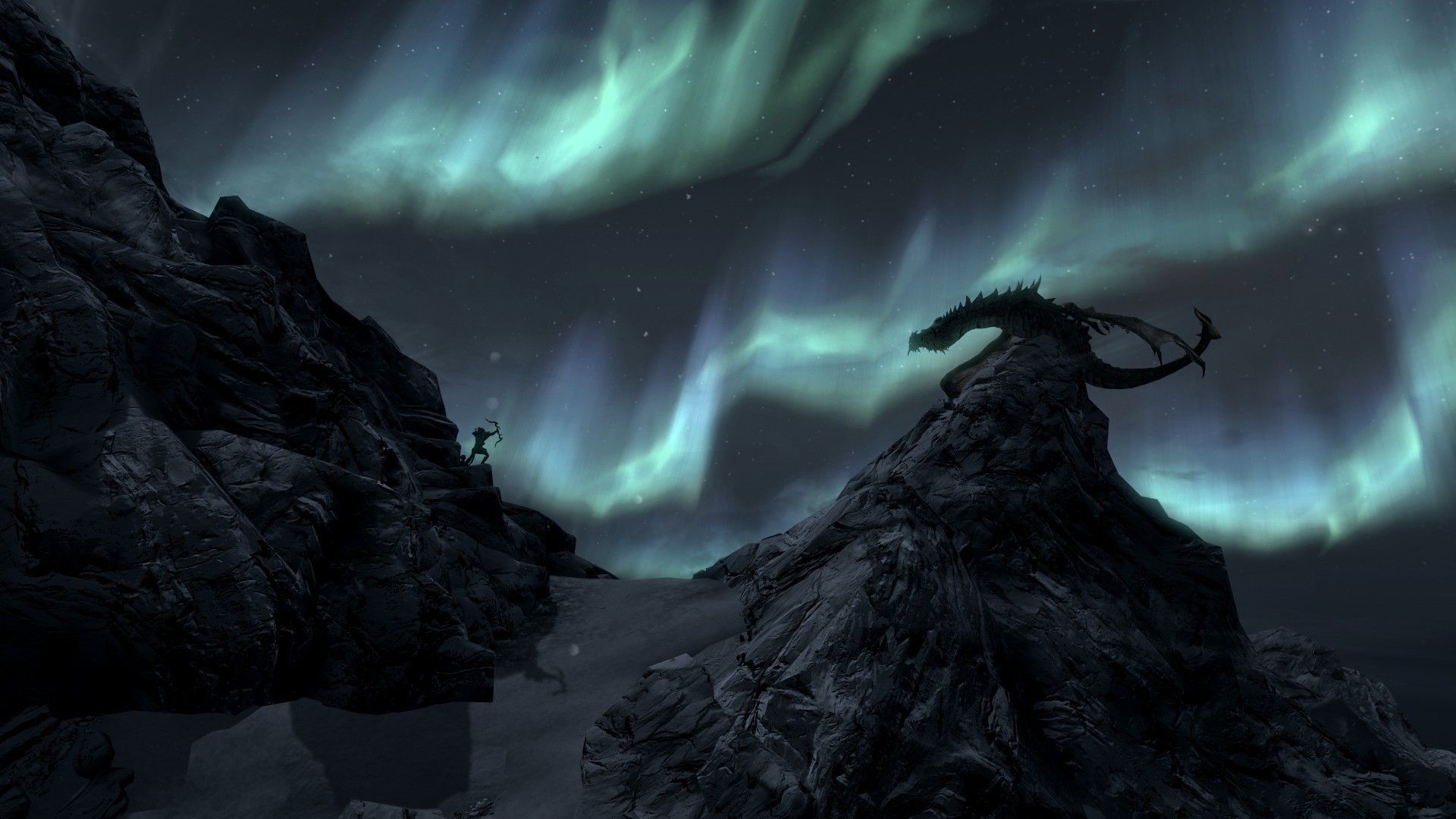 Skyrim Dragon 1920X1080 Wallpapers