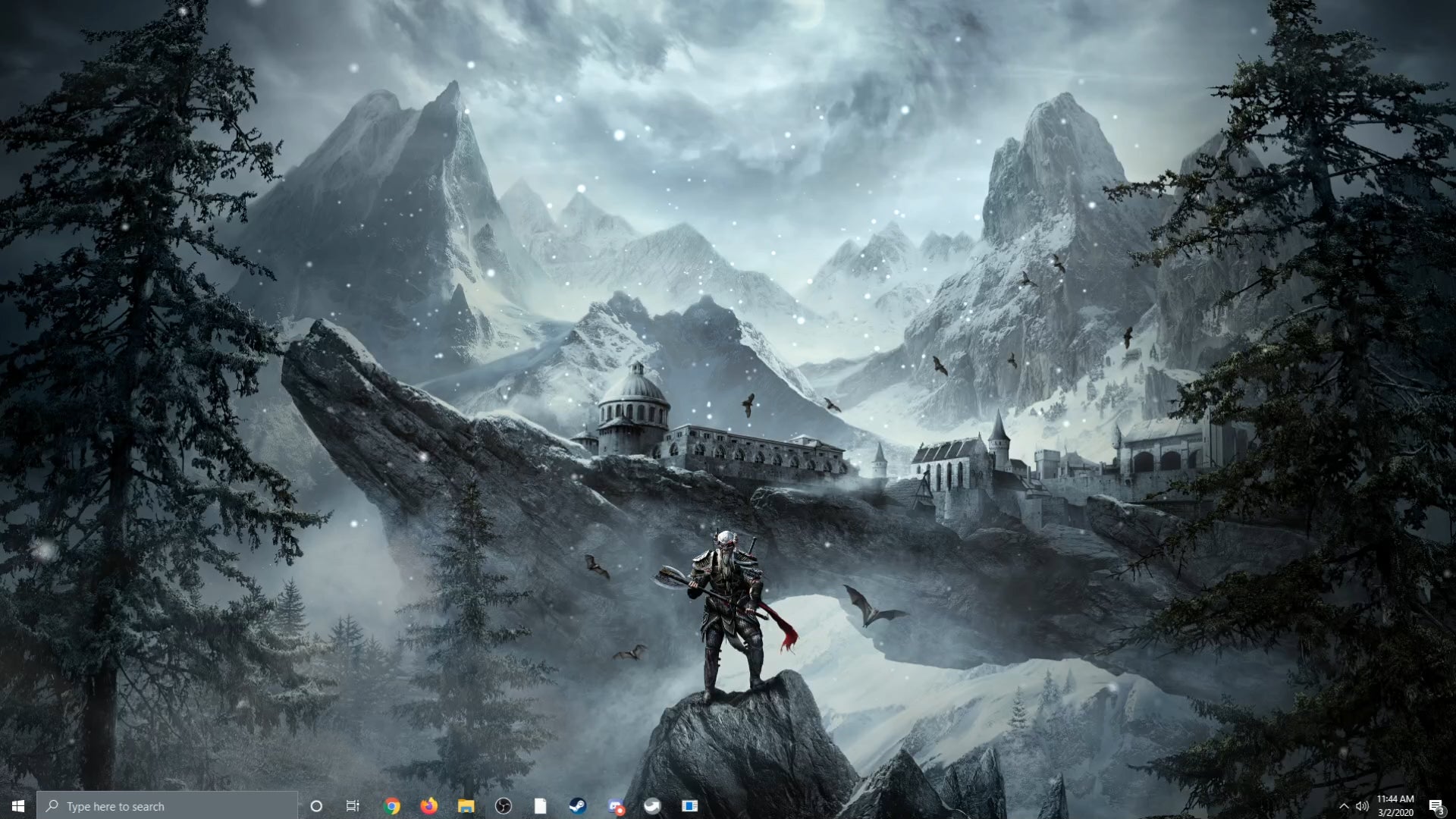 Skyrim Live Wallpapers