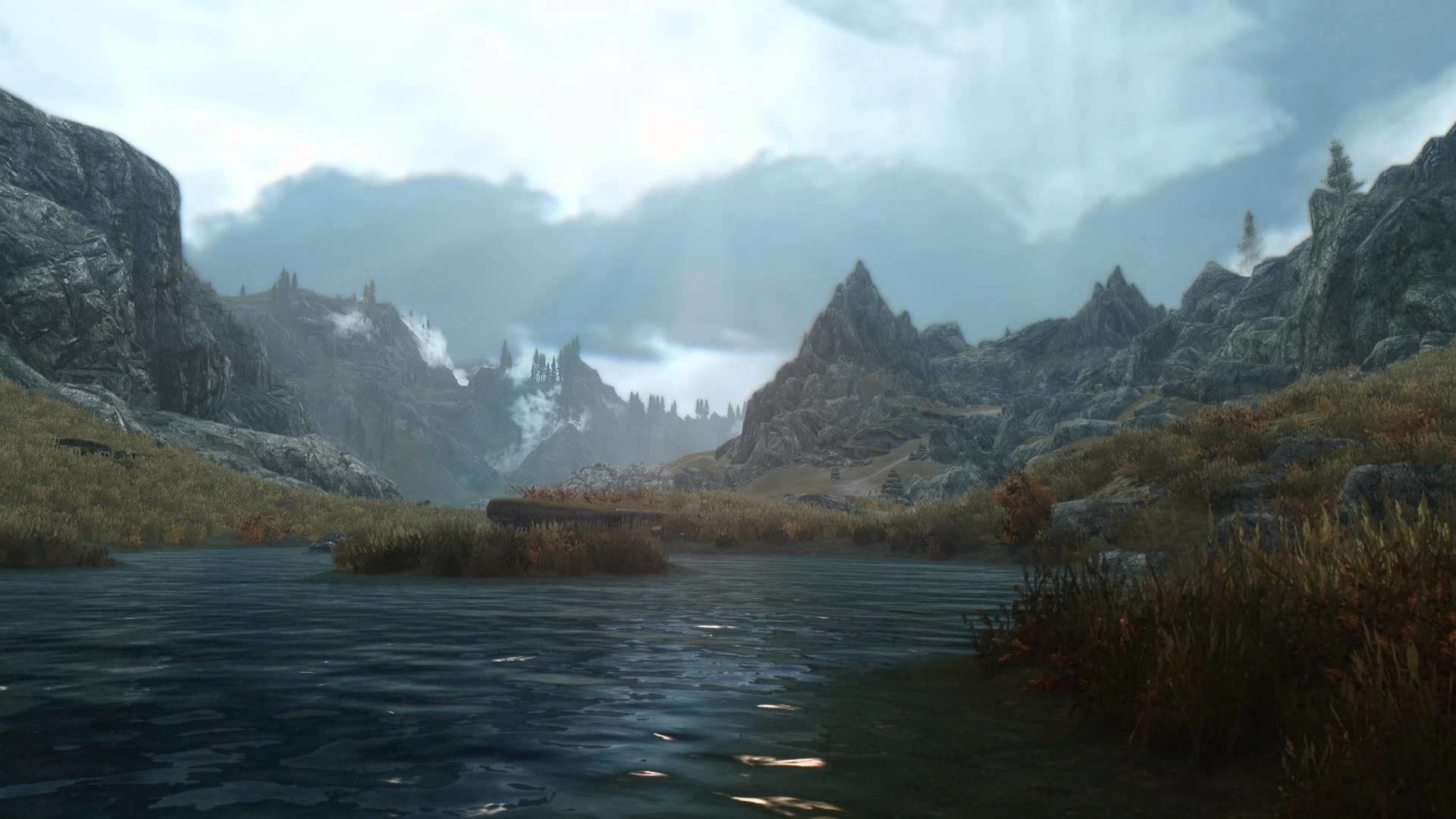 Skyrim Live Wallpapers