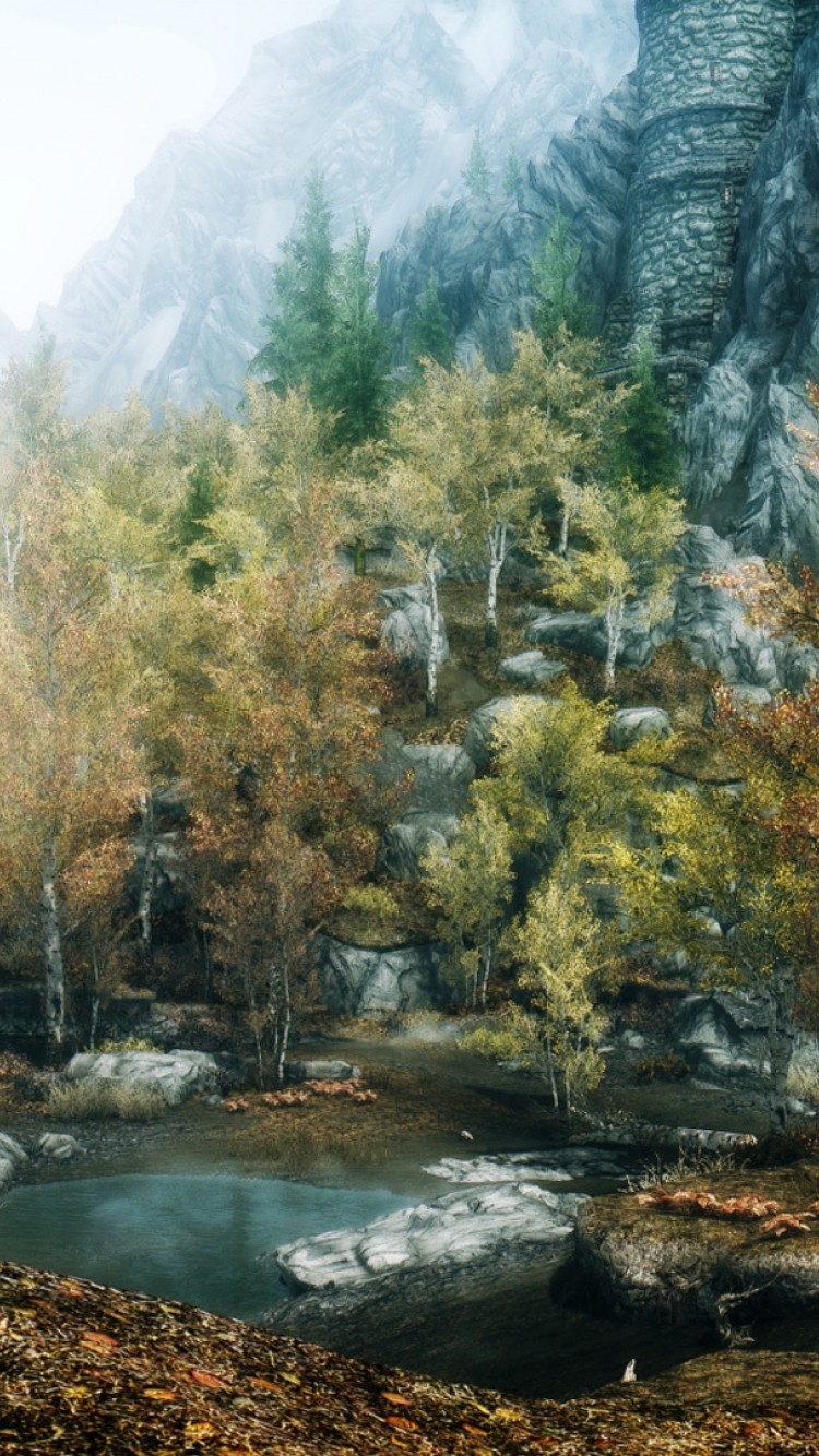 Skyrim Phone Wallpapers