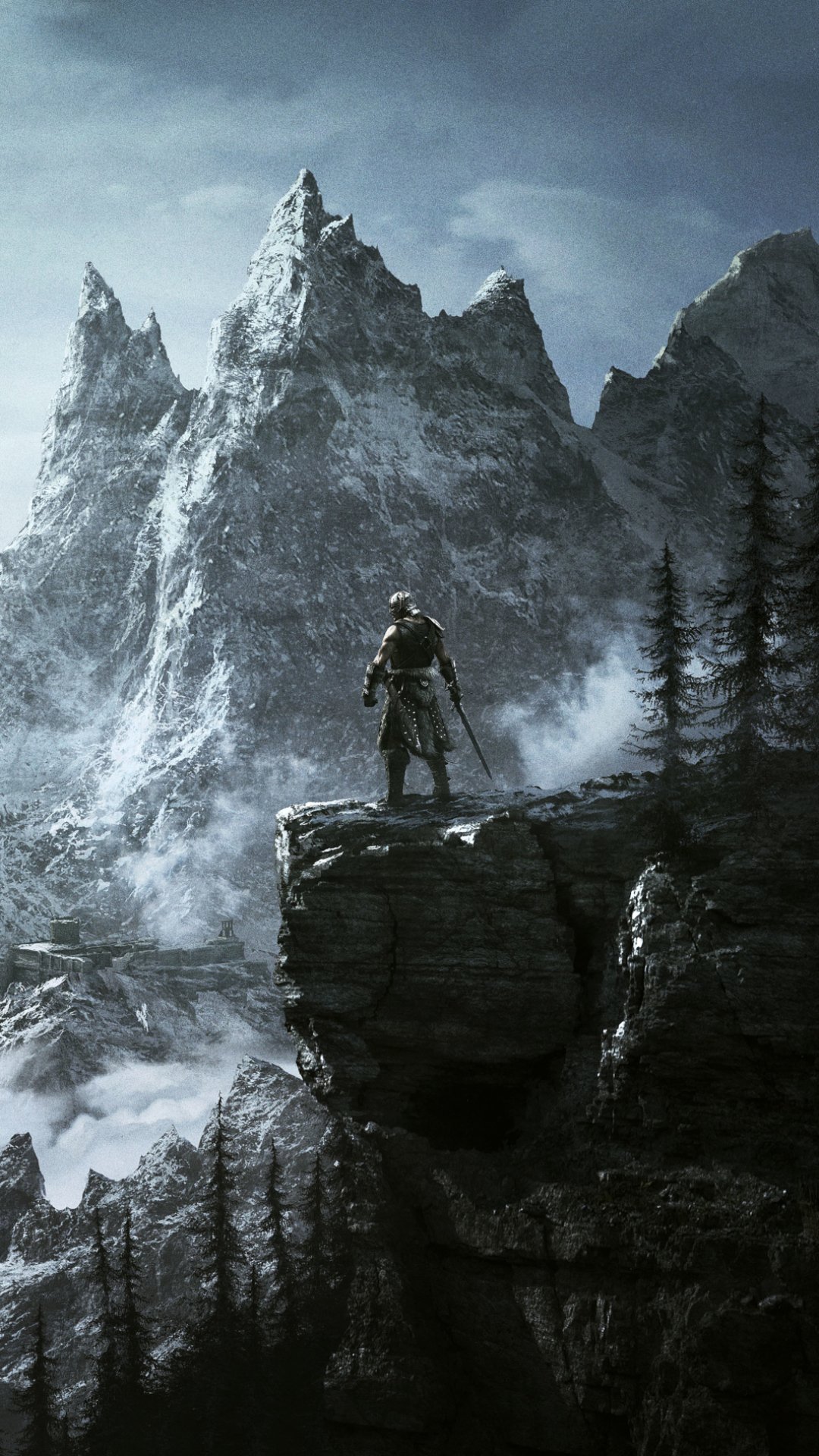 Skyrim Phone Wallpapers