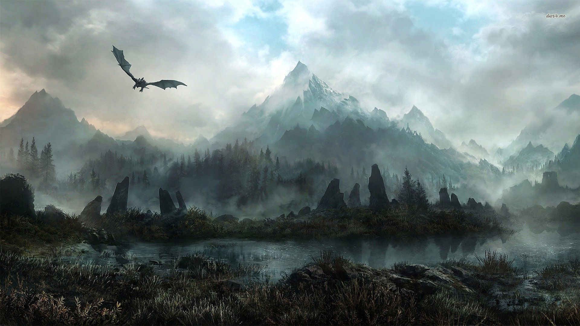 Skyrim 1920X1080 Hd Wallpapers