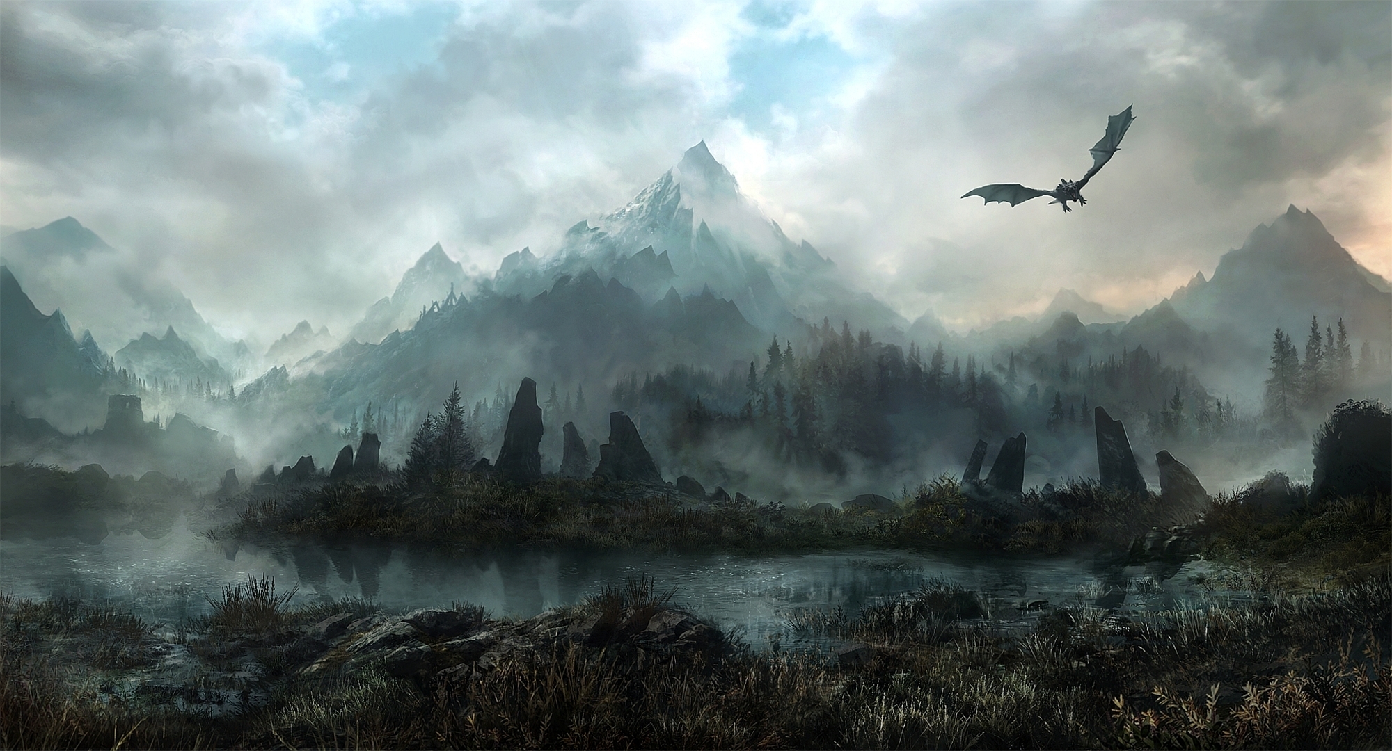 Skyrim 1920X1080 Hd Wallpapers