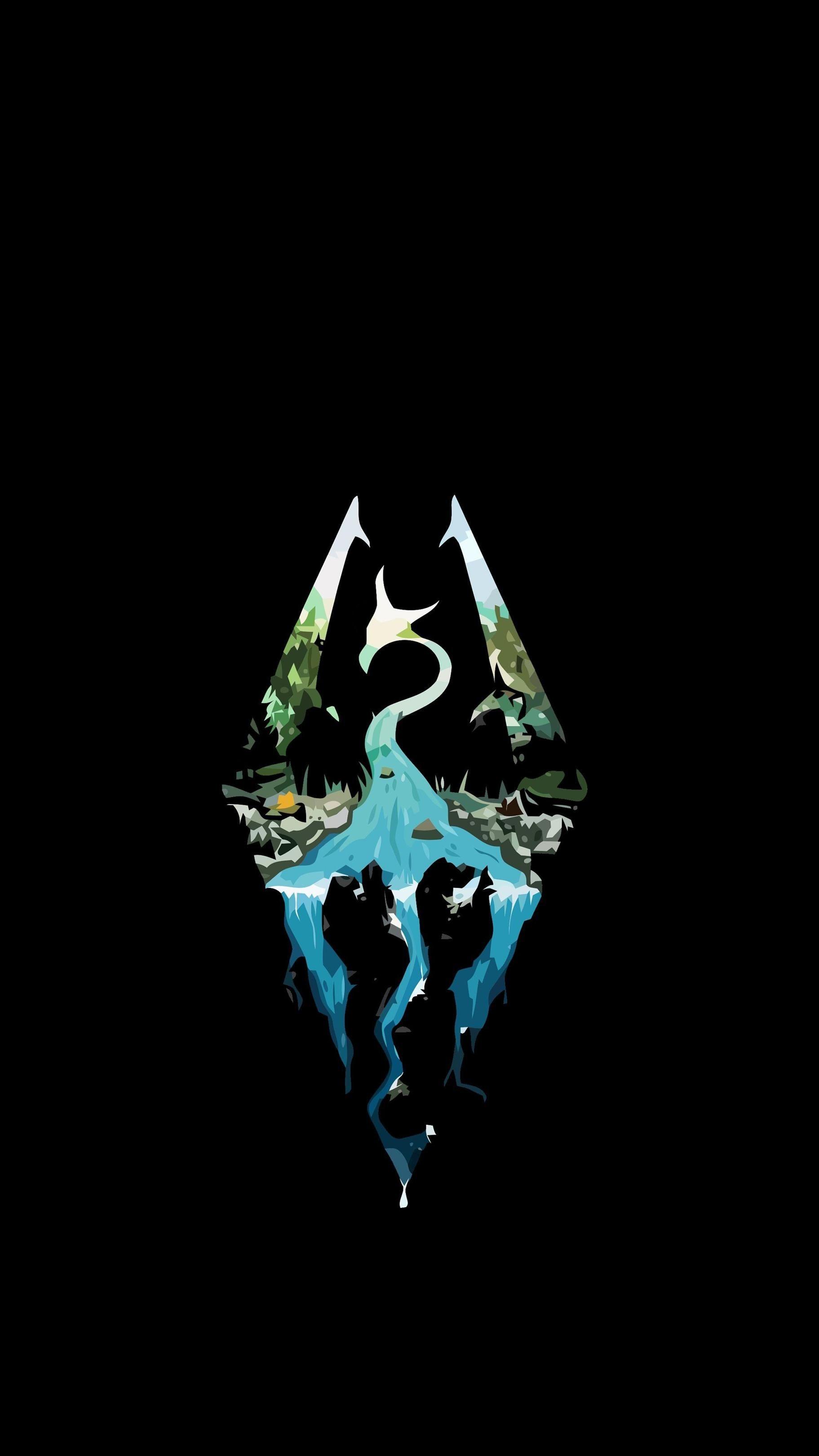 Skyrim Iphone Wallpapers