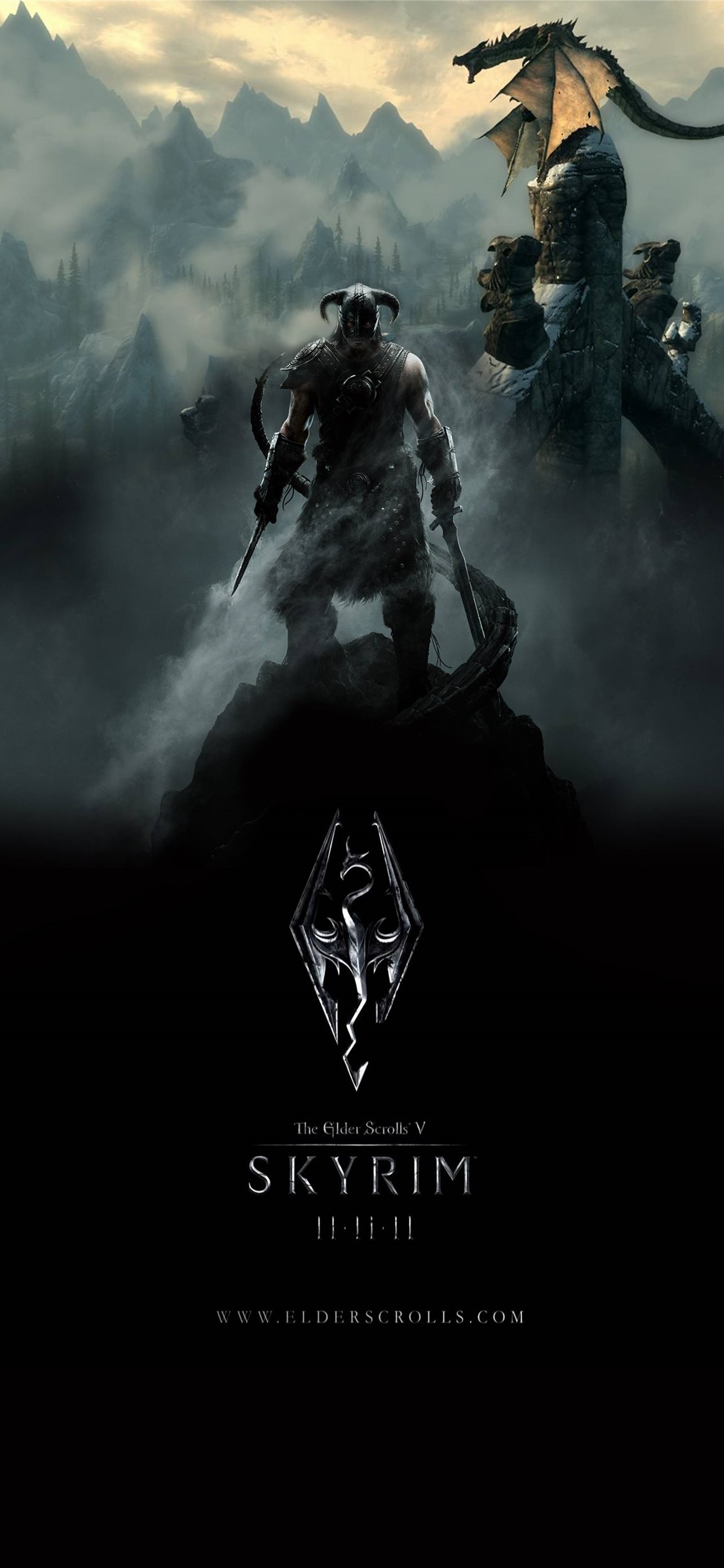 Skyrim Iphone Wallpapers