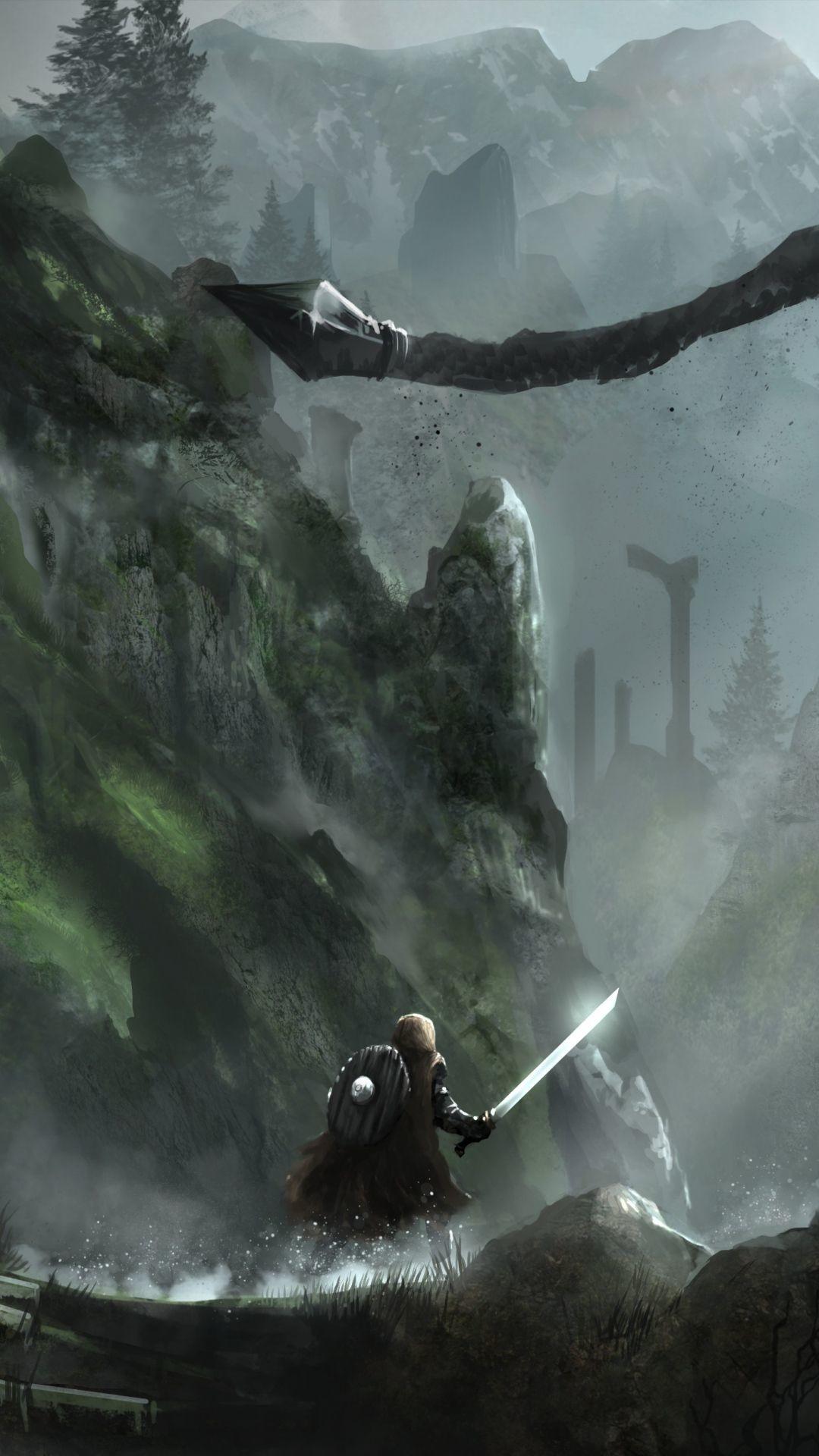 Skyrim Iphone Wallpapers