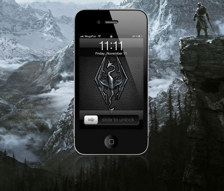 Skyrim Iphone Wallpapers