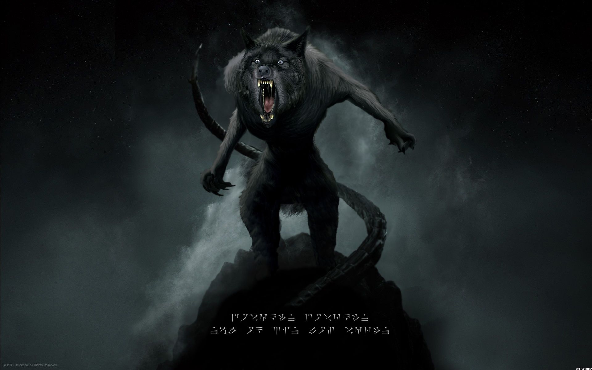 Skyrim Werewolf Wallpapers