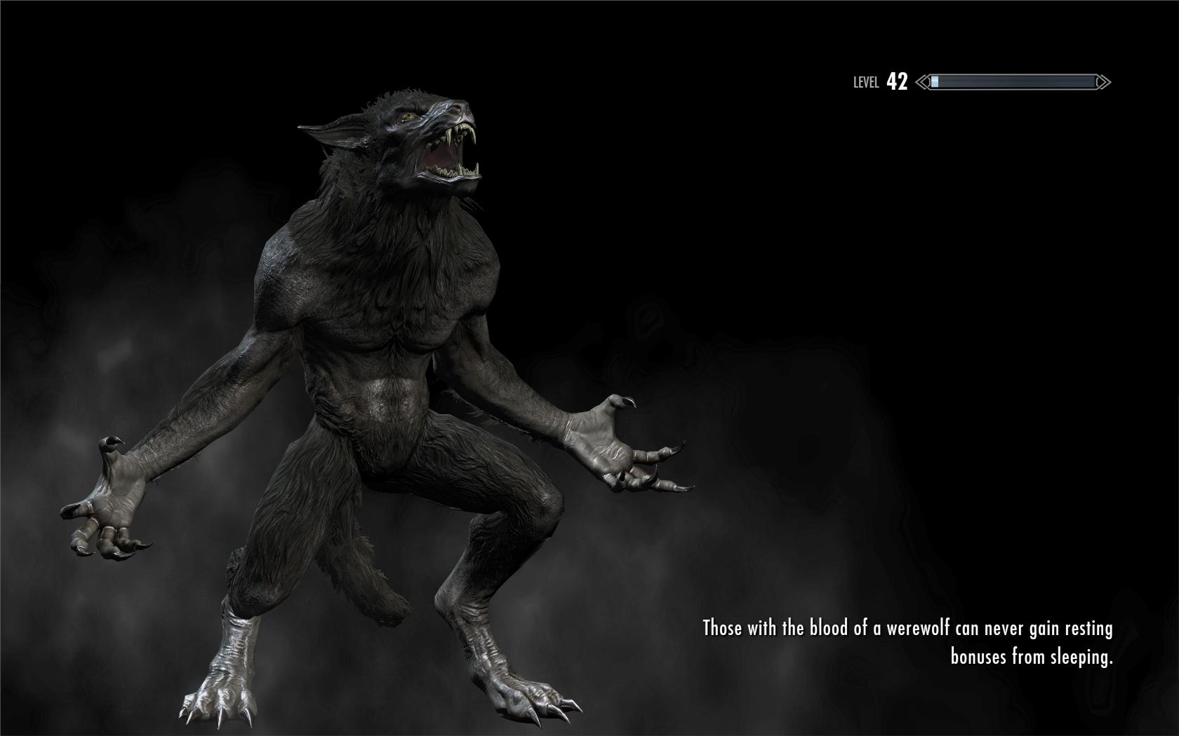 Skyrim Werewolf Wallpapers