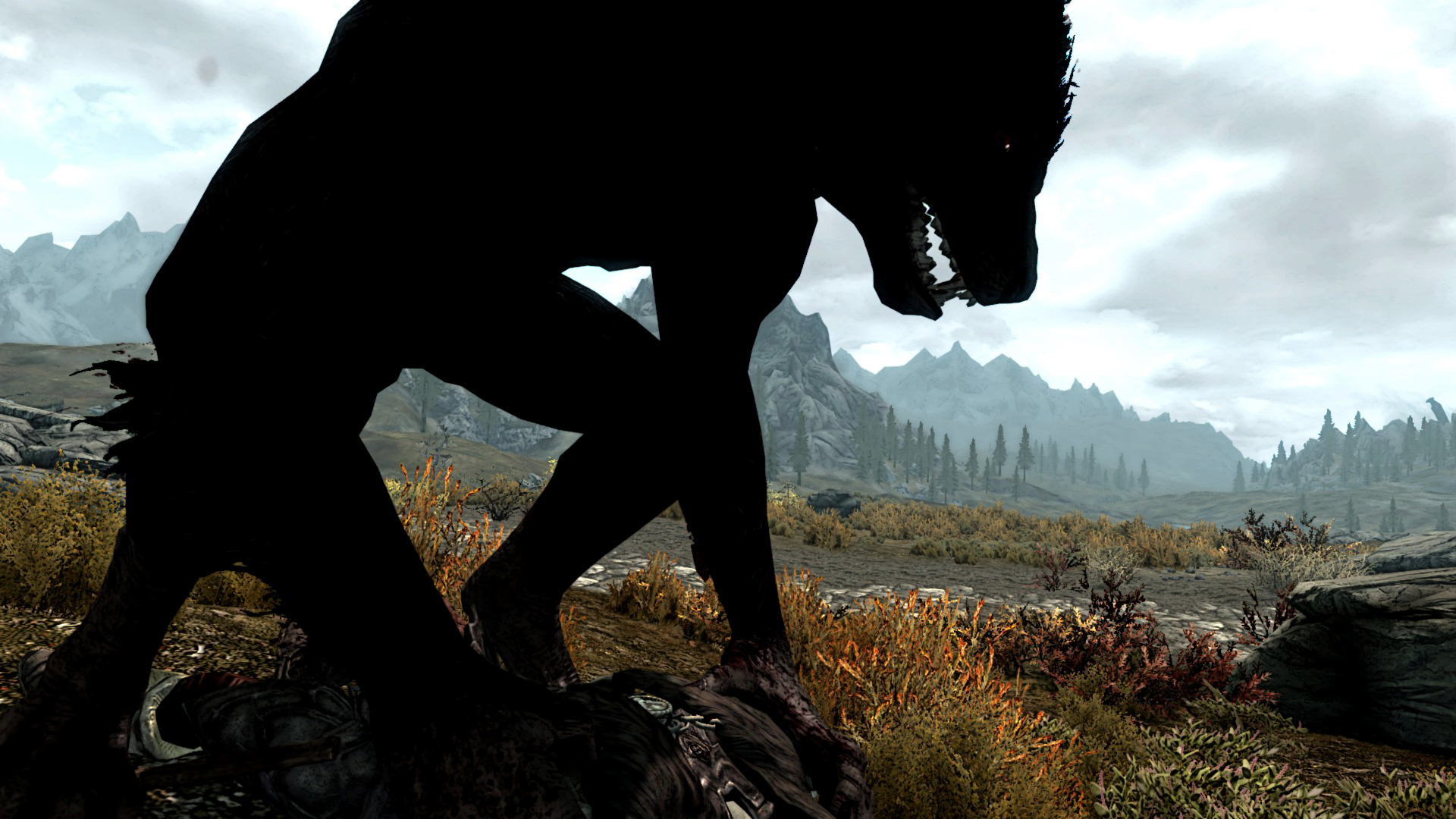 Skyrim Werewolf Wallpapers