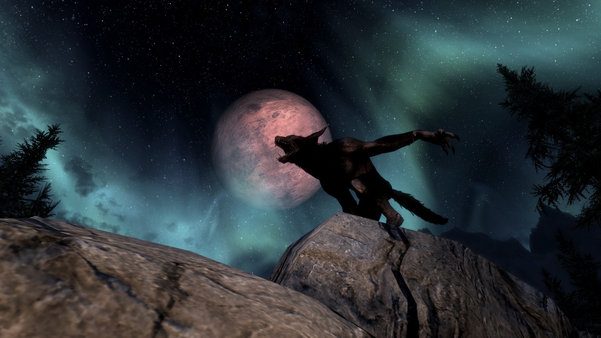 Skyrim Werewolf Wallpapers