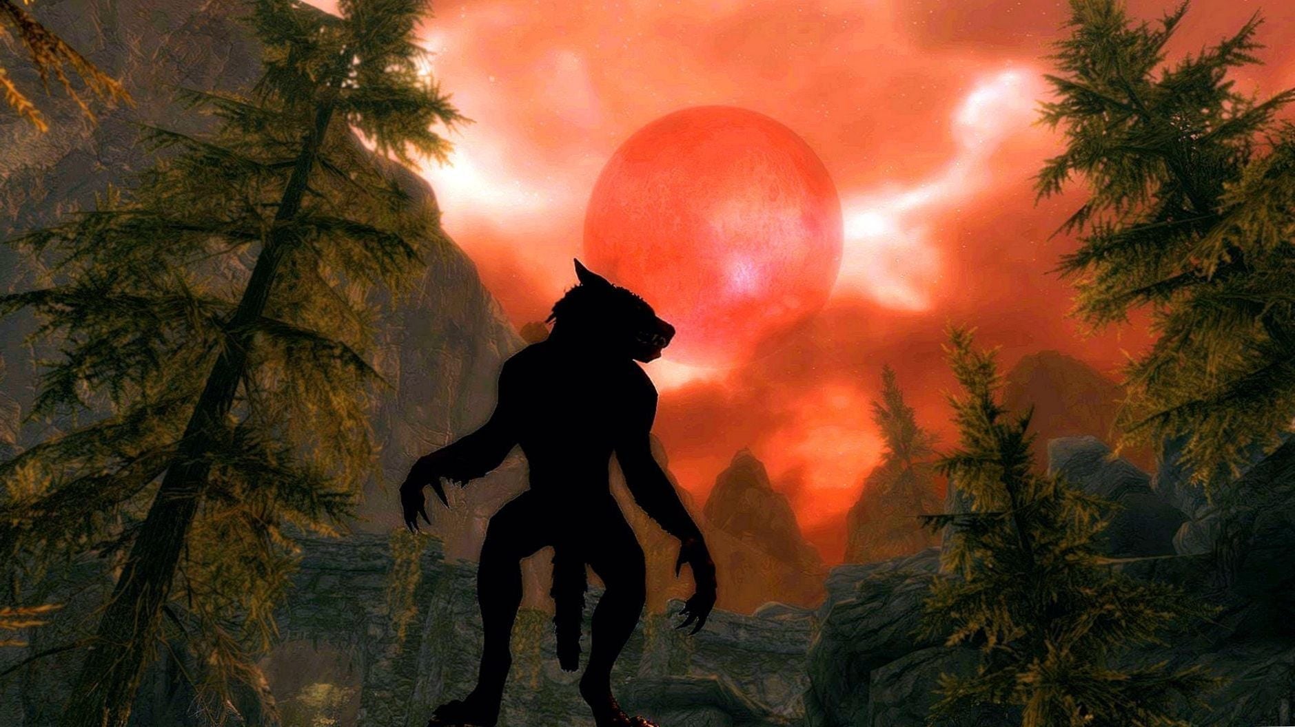 Skyrim Werewolf Wallpapers