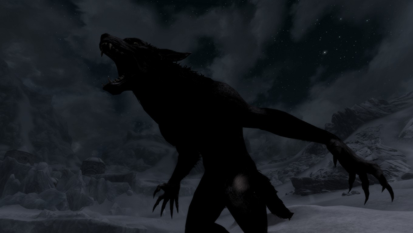 Skyrim Werewolf Wallpapers