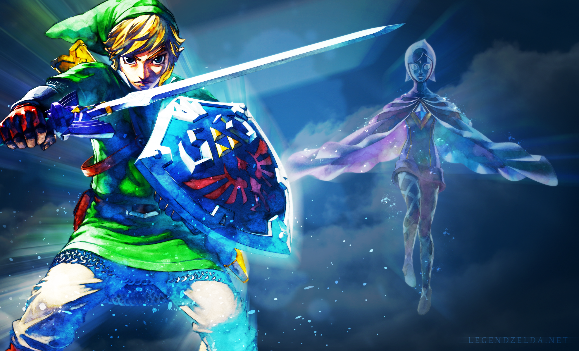 Skyward Sword Wallpapers