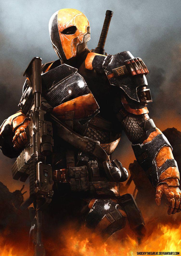 Slade Wilson Wallpapers