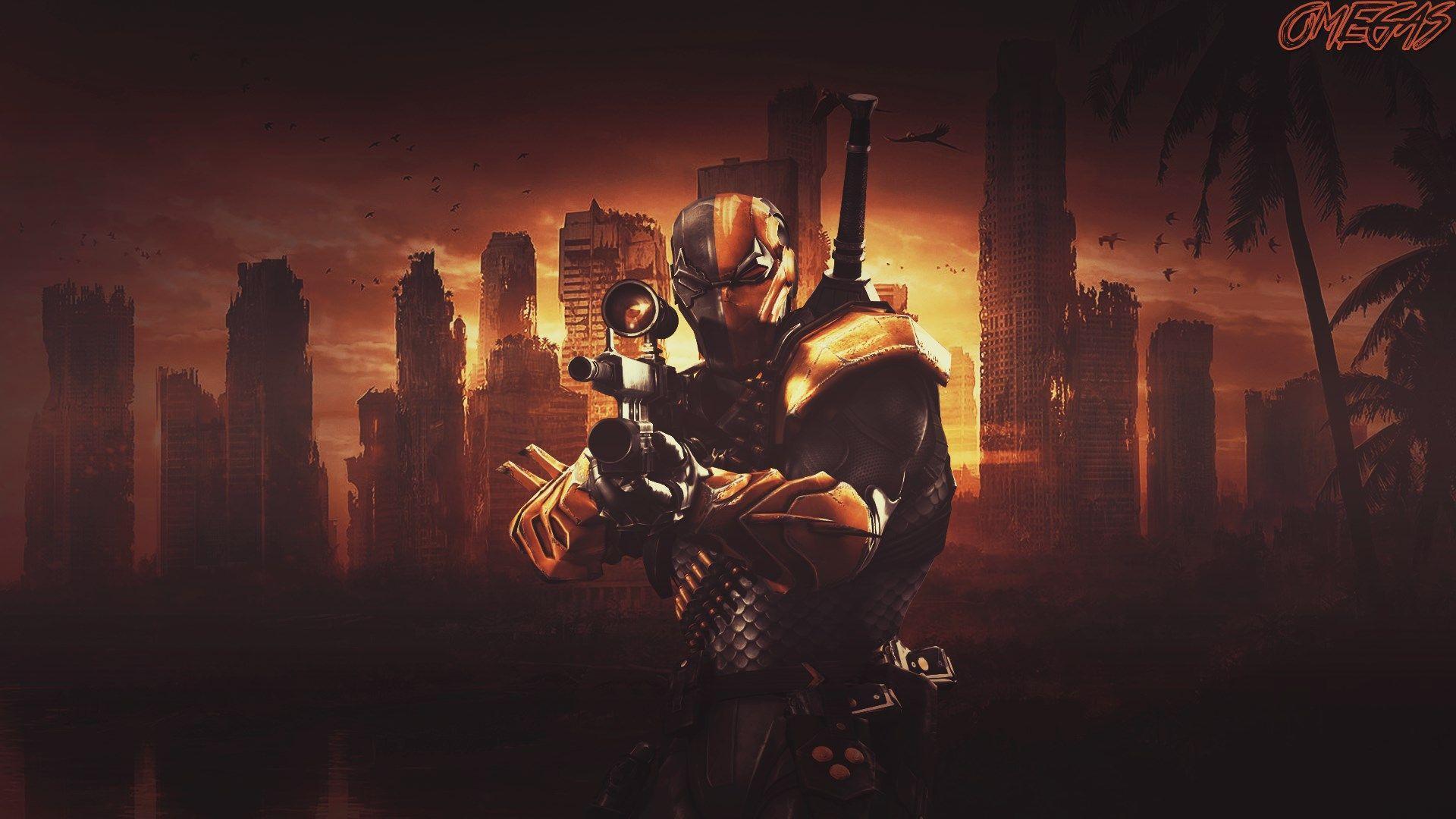 Slade Wilson Wallpapers