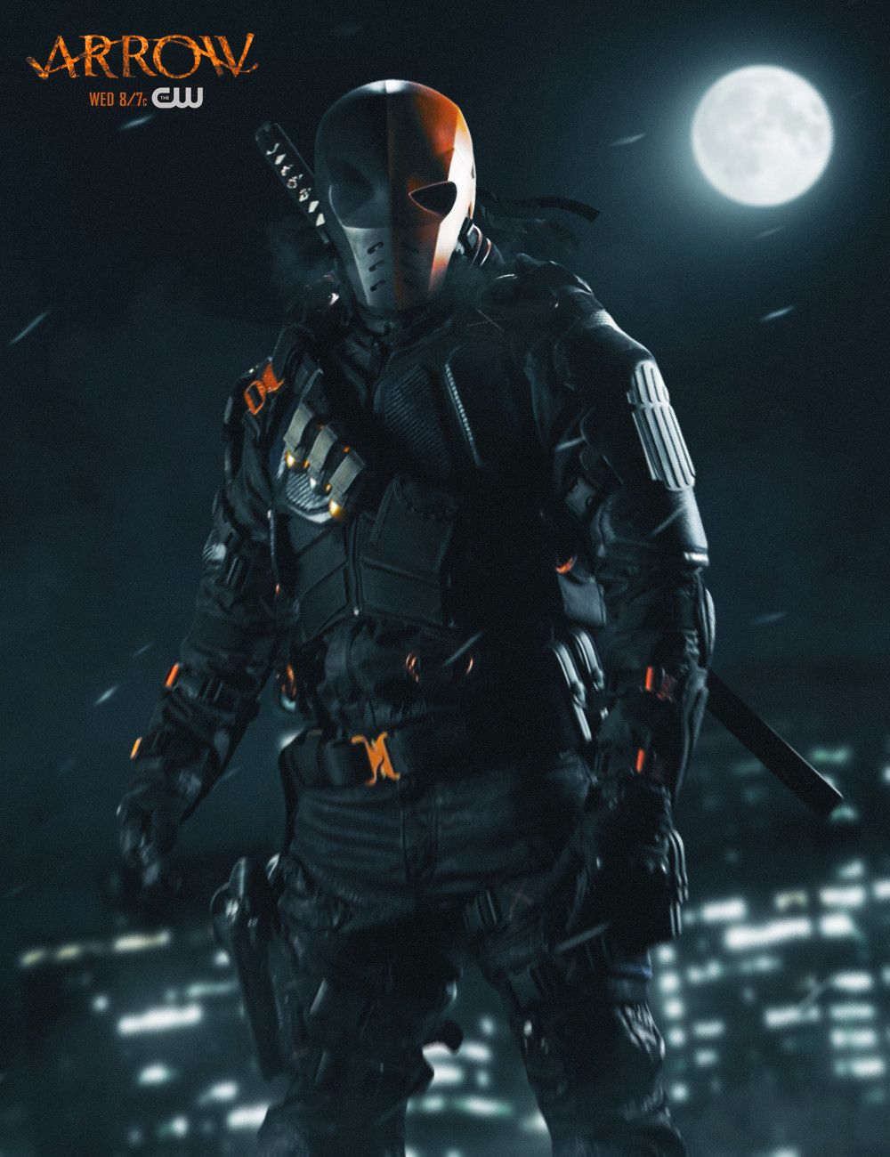 Slade Wilson Wallpapers