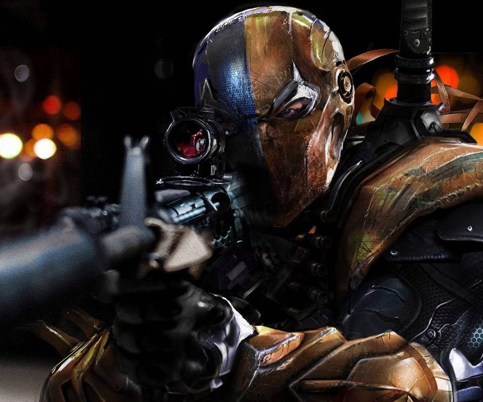 Slade Wilson Wallpapers